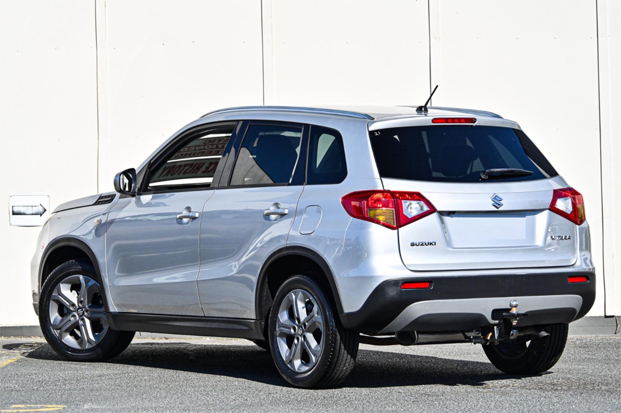2015 SUZUKI VITARA LY RT-S 6 SP AUTOMATIC 4D WAGON