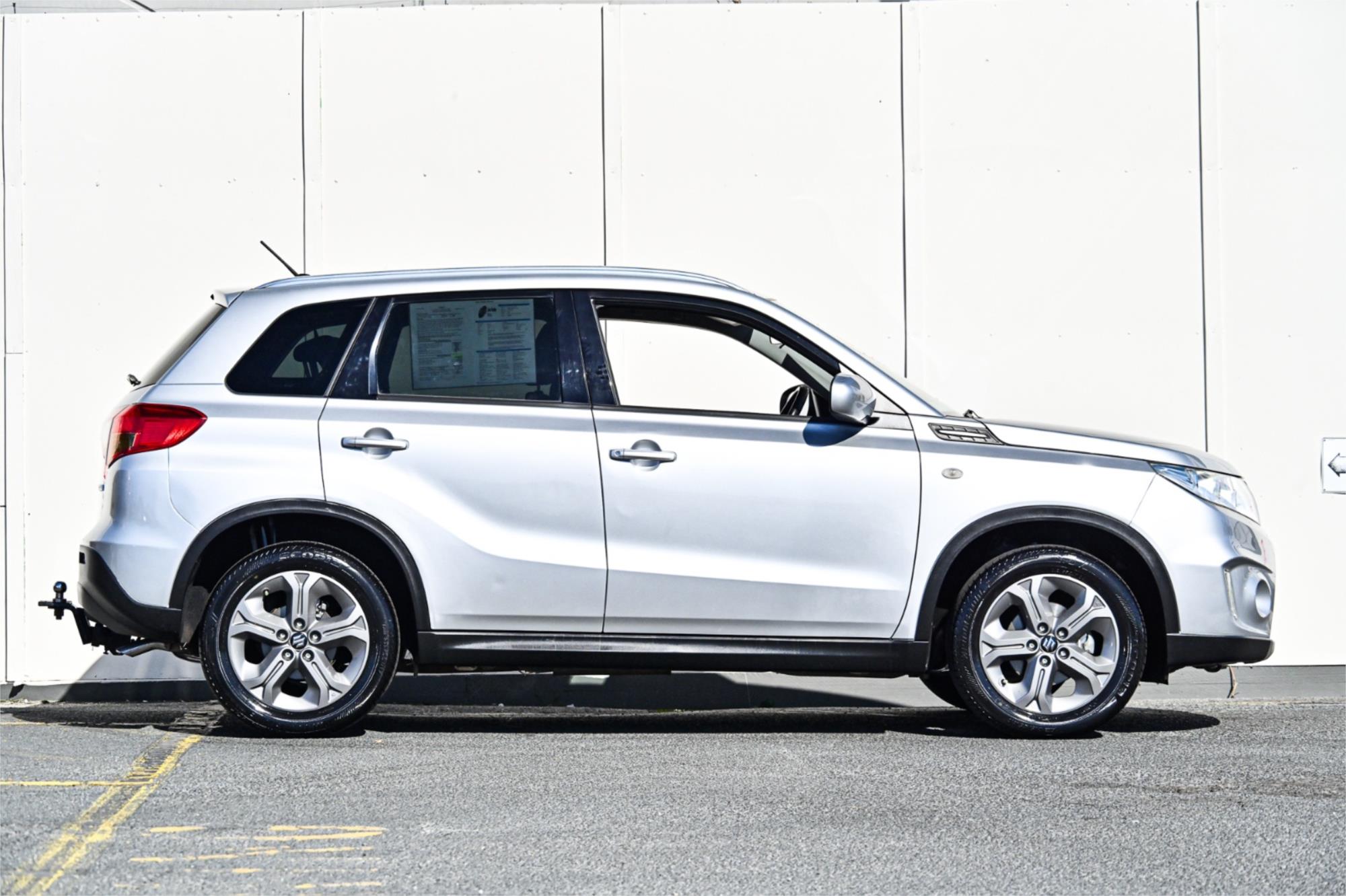 2015 SUZUKI VITARA LY RT-S 6 SP AUTOMATIC 4D WAGON