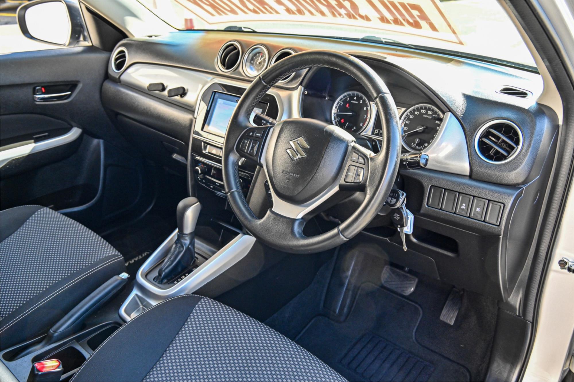 2015 SUZUKI VITARA LY RT-S 6 SP AUTOMATIC 4D WAGON