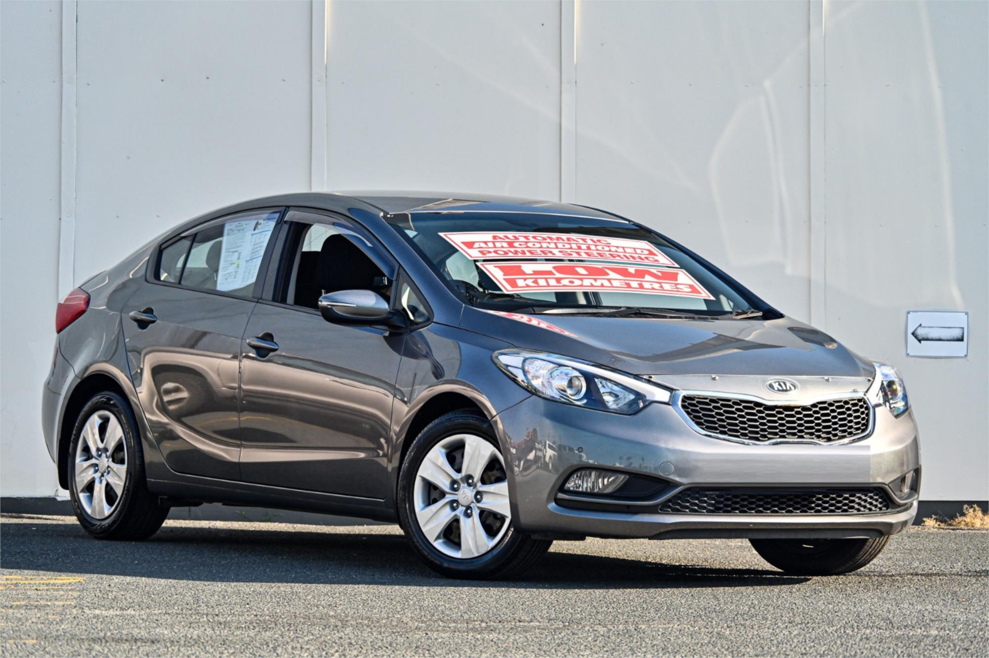 2015 KIA CERATO YD MY15 S 6 SP AUTOMATIC 4D SEDAN