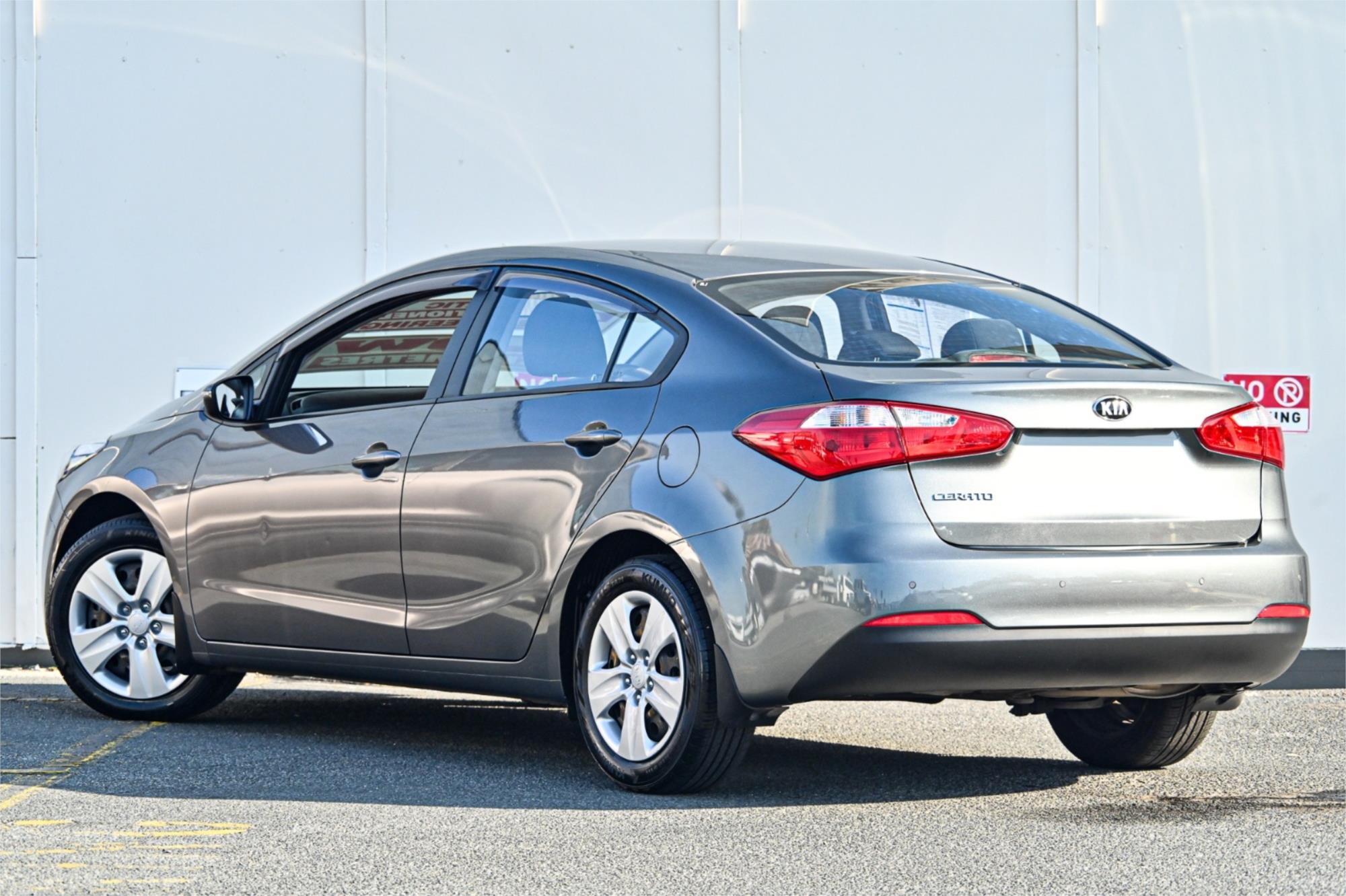 2015 KIA CERATO YD MY15 S 6 SP AUTOMATIC 4D SEDAN