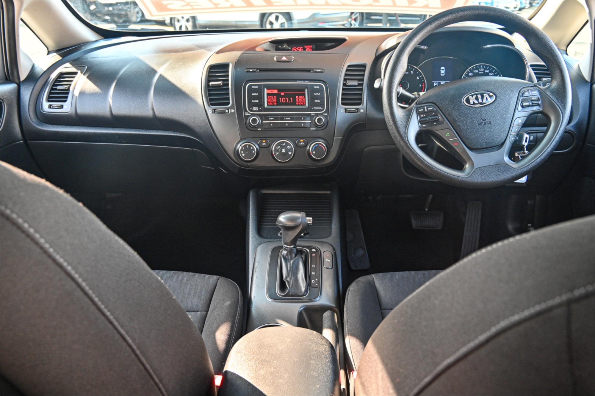 2015 KIA CERATO YD MY15 S 6 SP AUTOMATIC 4D SEDAN