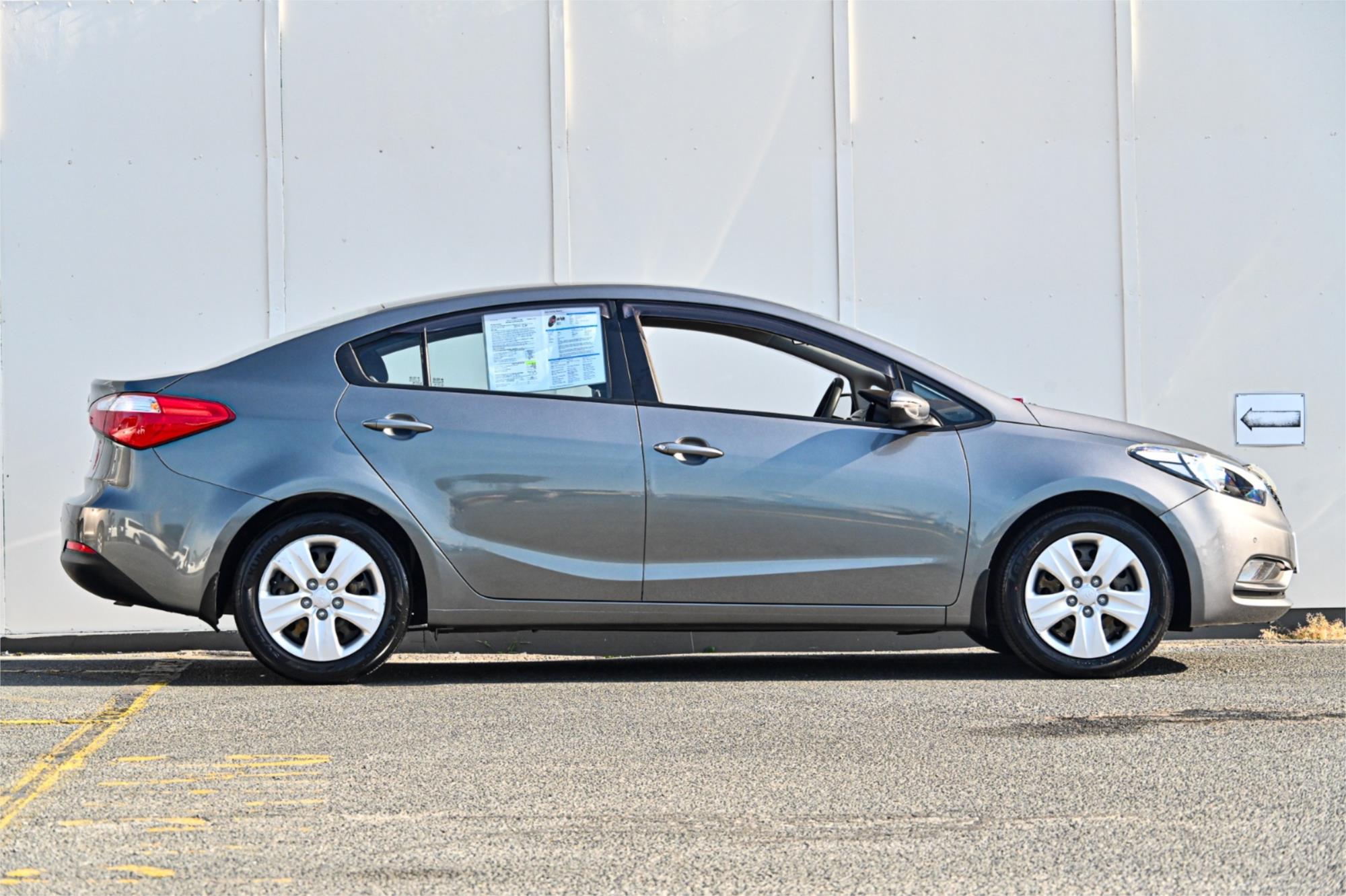 2015 KIA CERATO YD MY15 S 6 SP AUTOMATIC 4D SEDAN