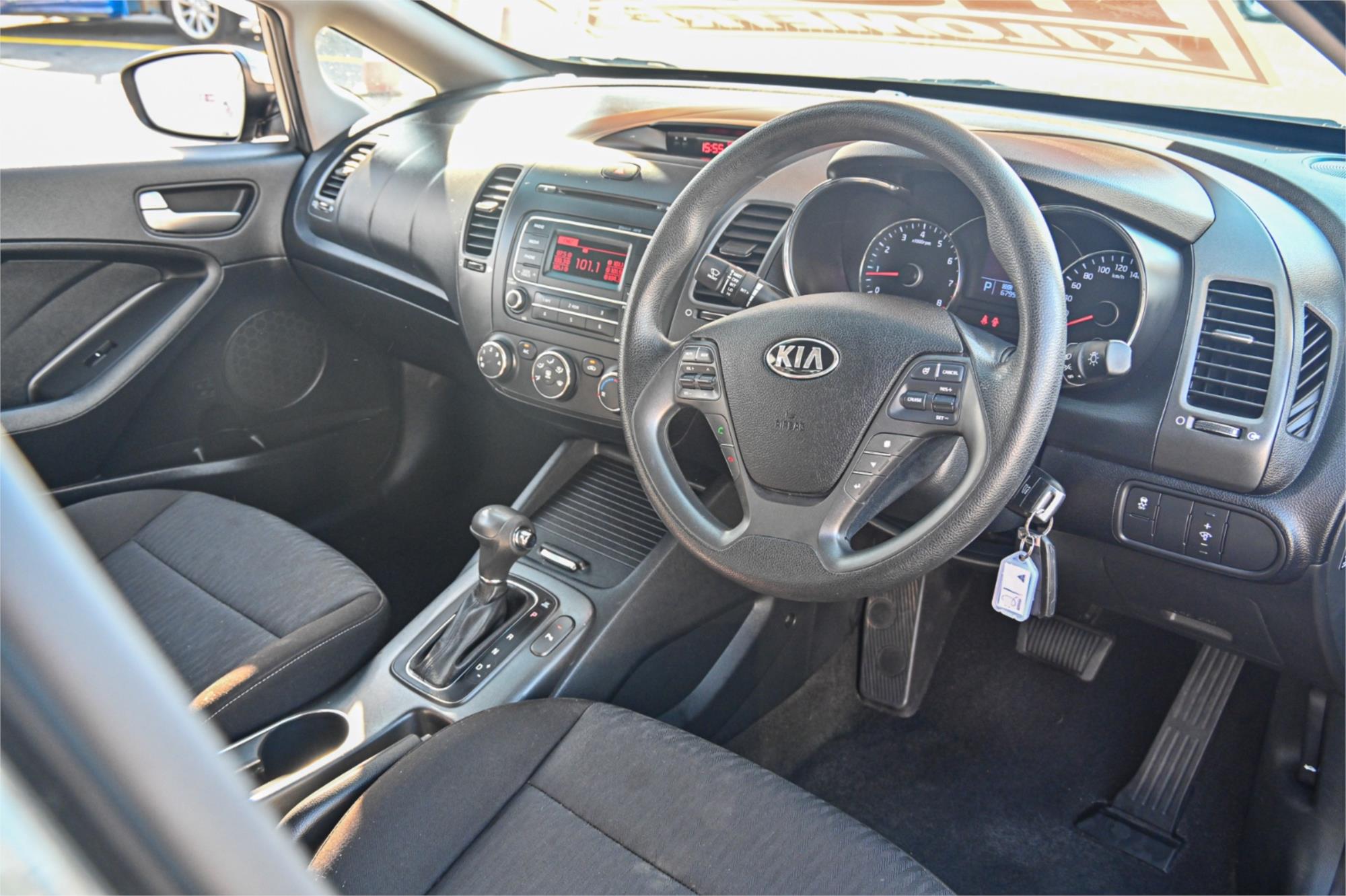 2015 KIA CERATO YD MY15 S 6 SP AUTOMATIC 4D SEDAN