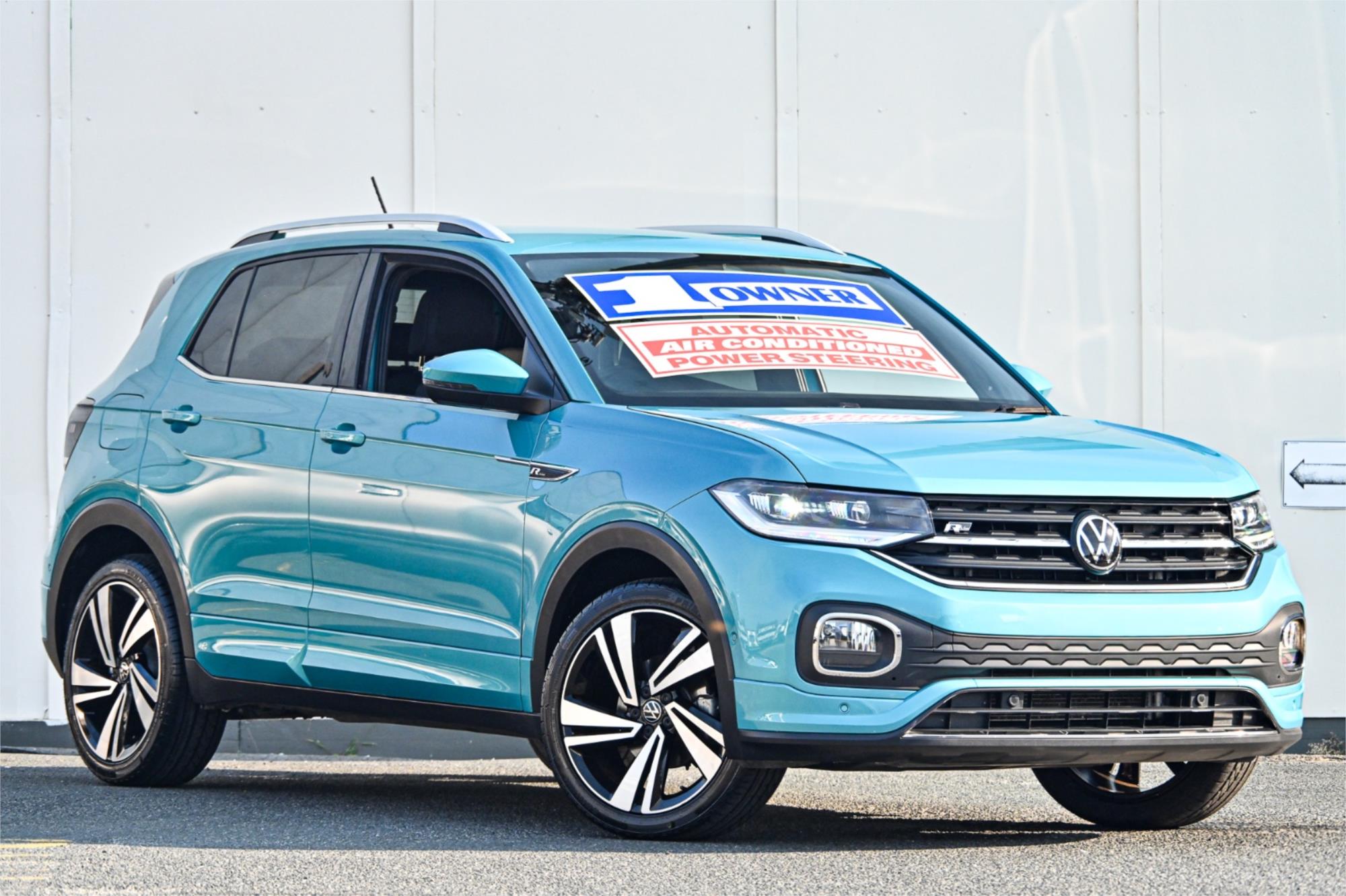 2021 VOLKSWAGEN T-CROSS C1 MY21 85TSI LIFE 7 SP AUTO DIRECT SHIFT 4D WAGON