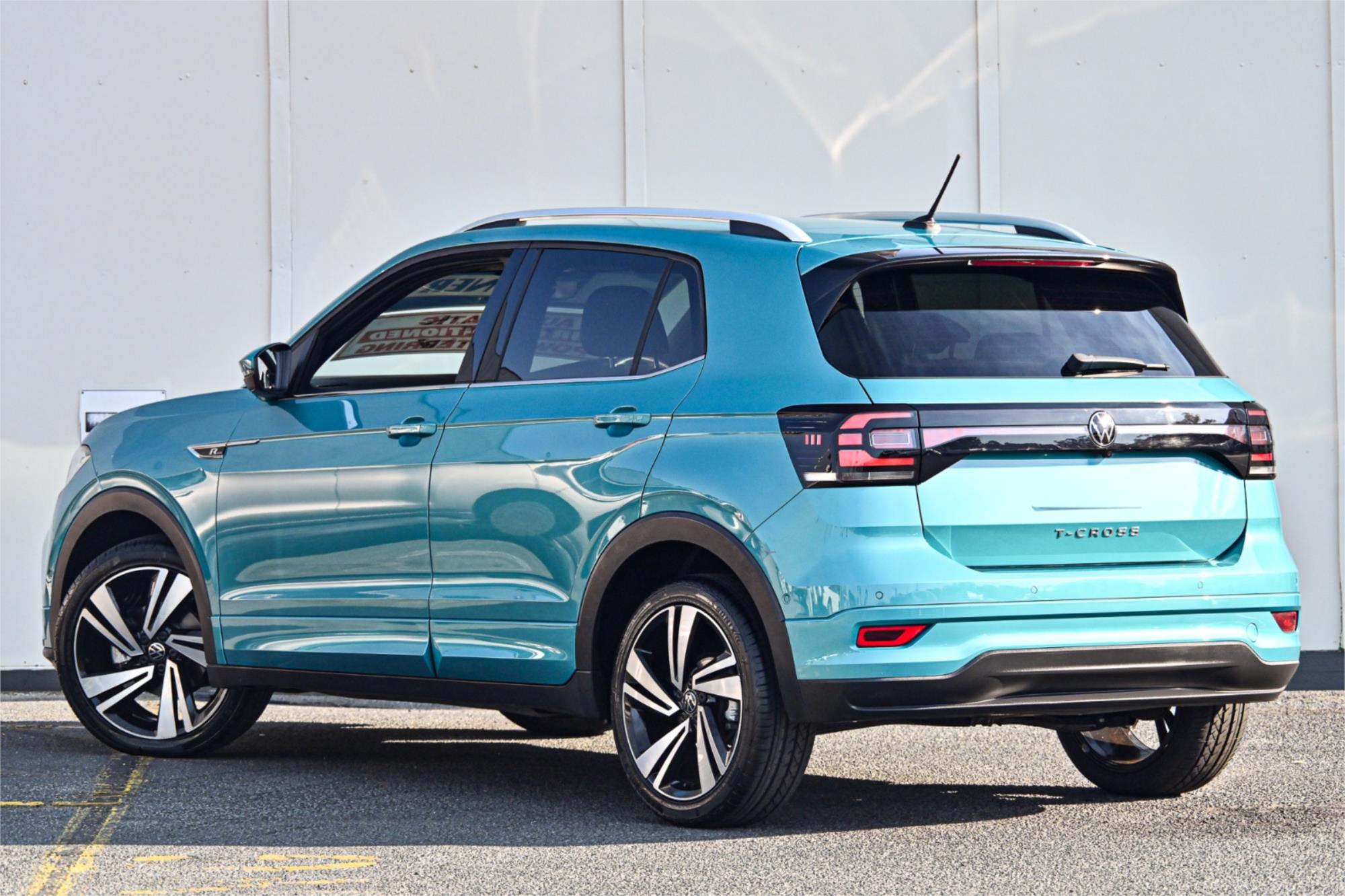 2021 VOLKSWAGEN T-CROSS C1 MY21 85TSI LIFE 7 SP AUTO DIRECT SHIFT 4D WAGON
