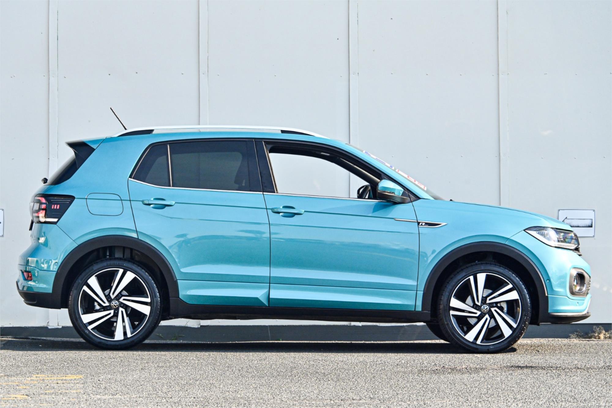 2021 VOLKSWAGEN T-CROSS C1 MY21 85TSI LIFE 7 SP AUTO DIRECT SHIFT 4D WAGON