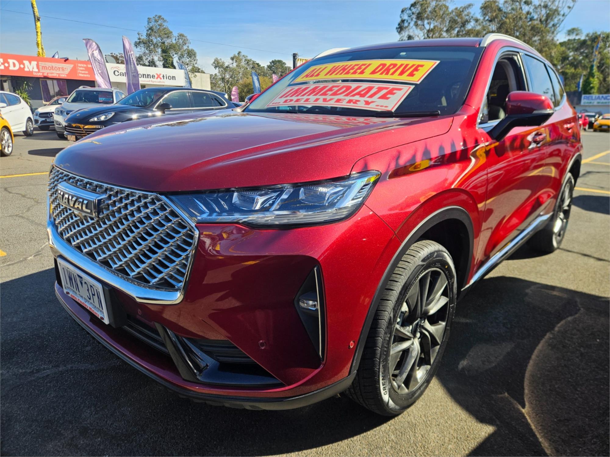 2022 GWM HAVAL H6 B01 ULTRA AWD 7 SP AUTO DUAL CLUTCH 4D WAGON