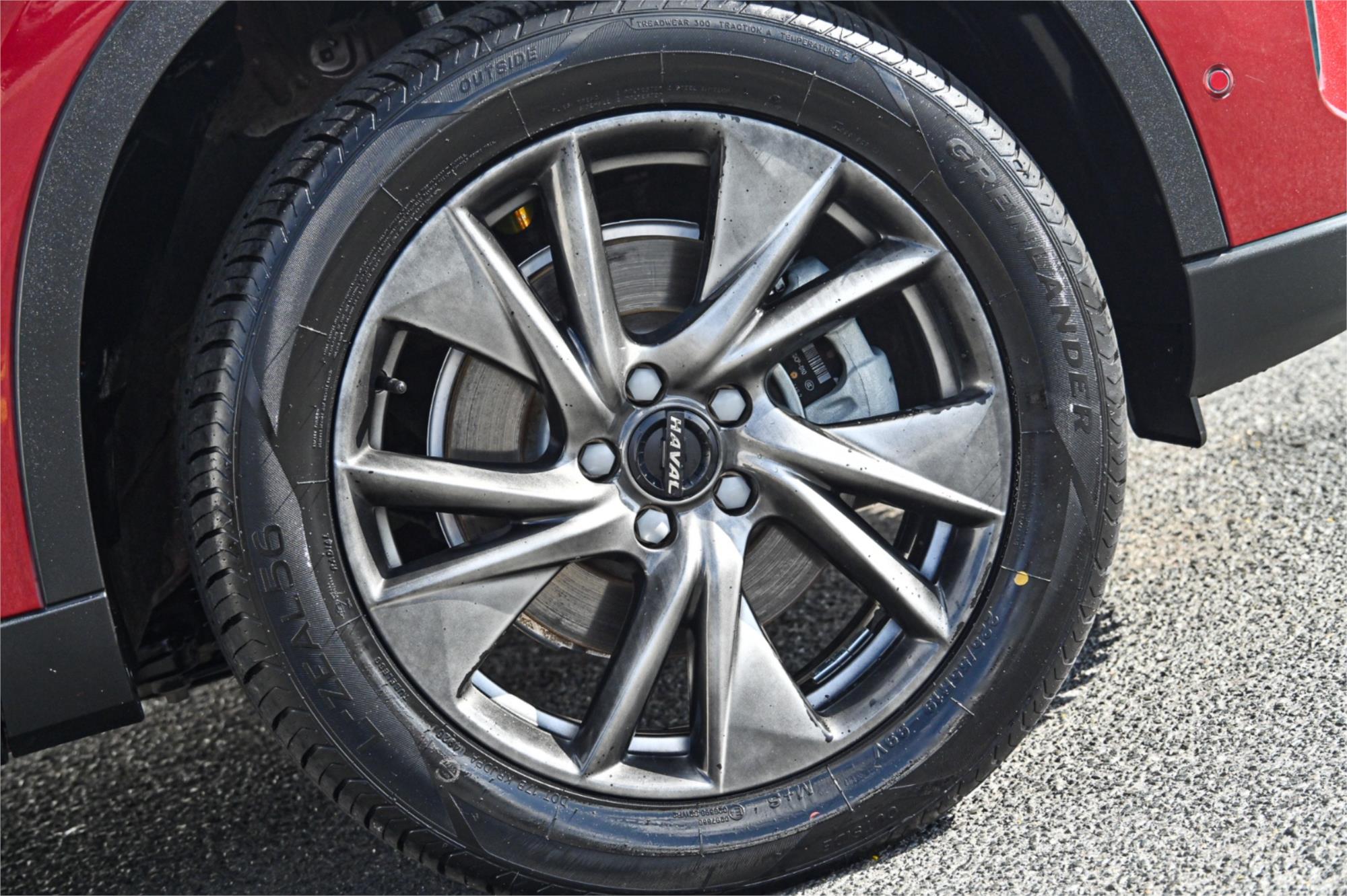 2022 GWM HAVAL H6 B01 ULTRA AWD 7 SP AUTO DUAL CLUTCH 4D WAGON