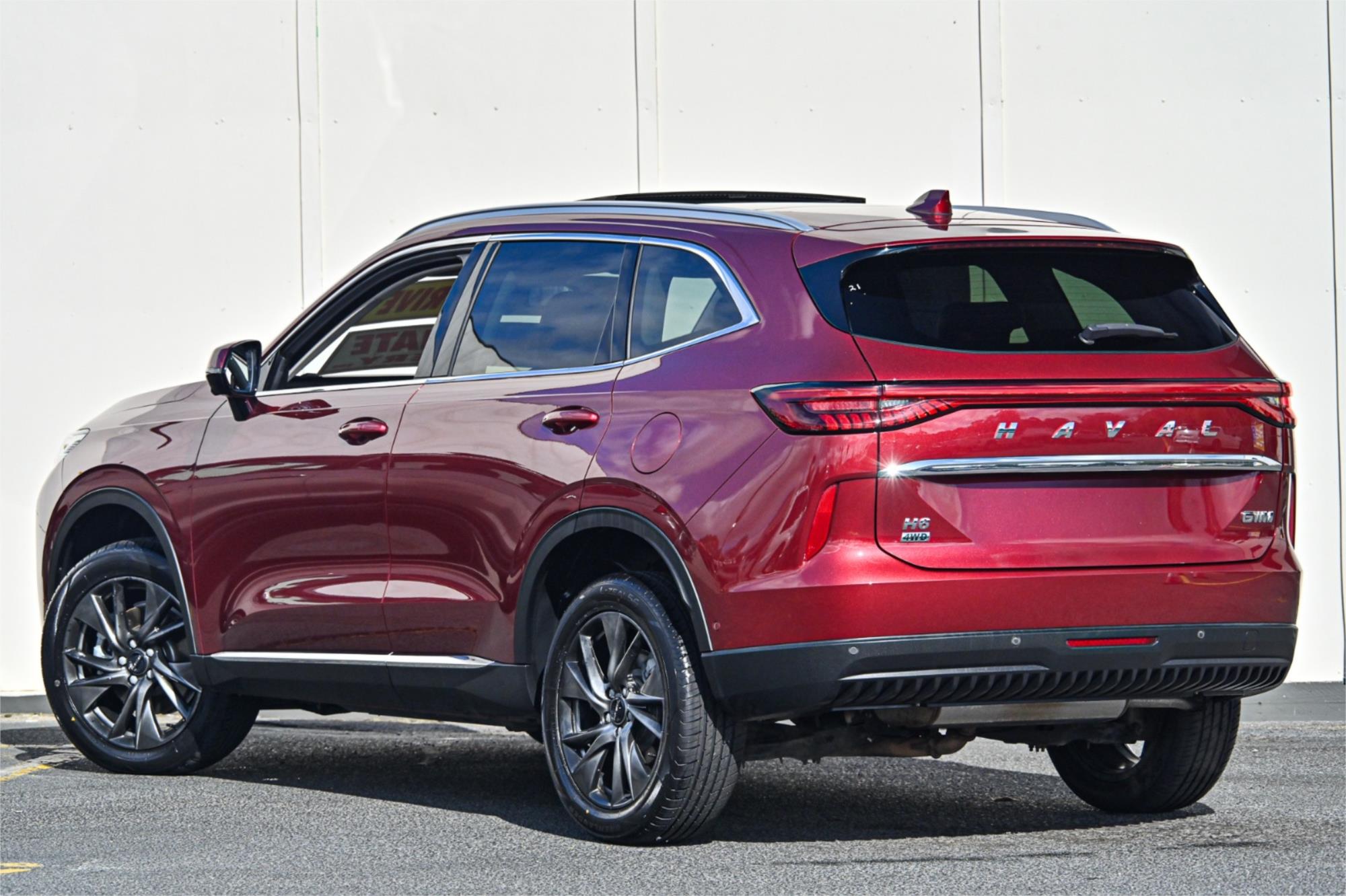 2022 GWM HAVAL H6 B01 ULTRA AWD 7 SP AUTO DUAL CLUTCH 4D WAGON
