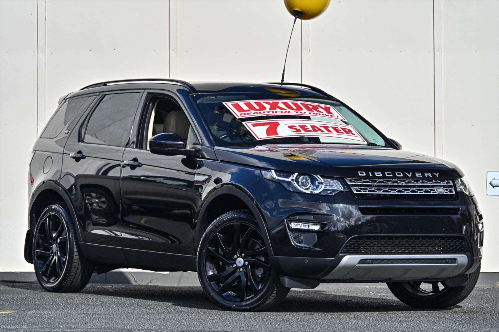 2015 LAND ROVER DISCOVERY SPORT LC MY16 TD4 HSE 9 SP AUTOMATIC 4D WAGON