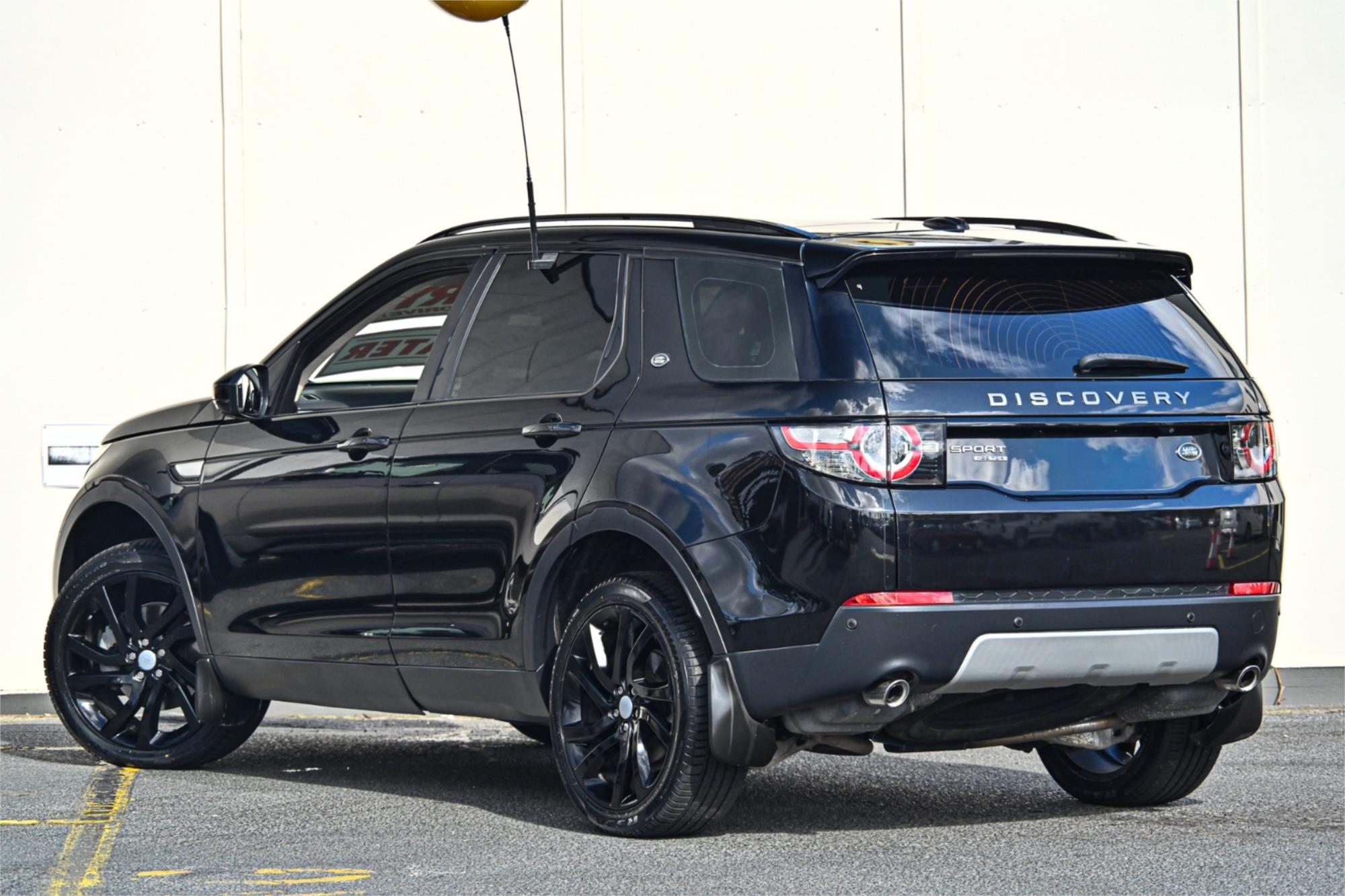 2015 LAND ROVER DISCOVERY SPORT LC MY16 TD4 HSE 9 SP AUTOMATIC 4D WAGON