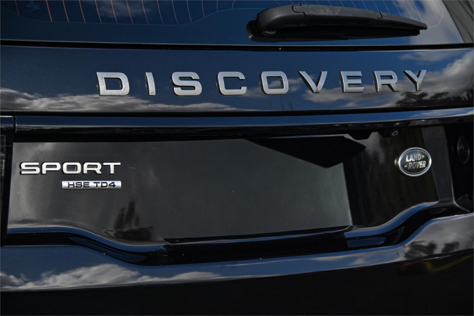 2015 LAND ROVER DISCOVERY SPORT LC MY16 TD4 HSE 9 SP AUTOMATIC 4D WAGON
