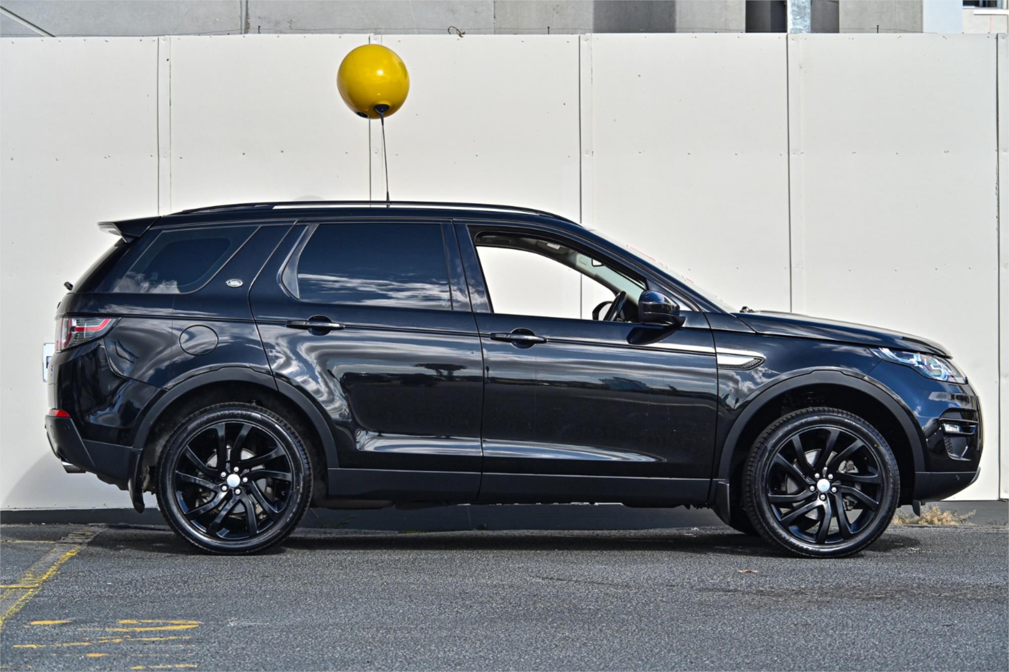 2015 LAND ROVER DISCOVERY SPORT LC MY16 TD4 HSE 9 SP AUTOMATIC 4D WAGON