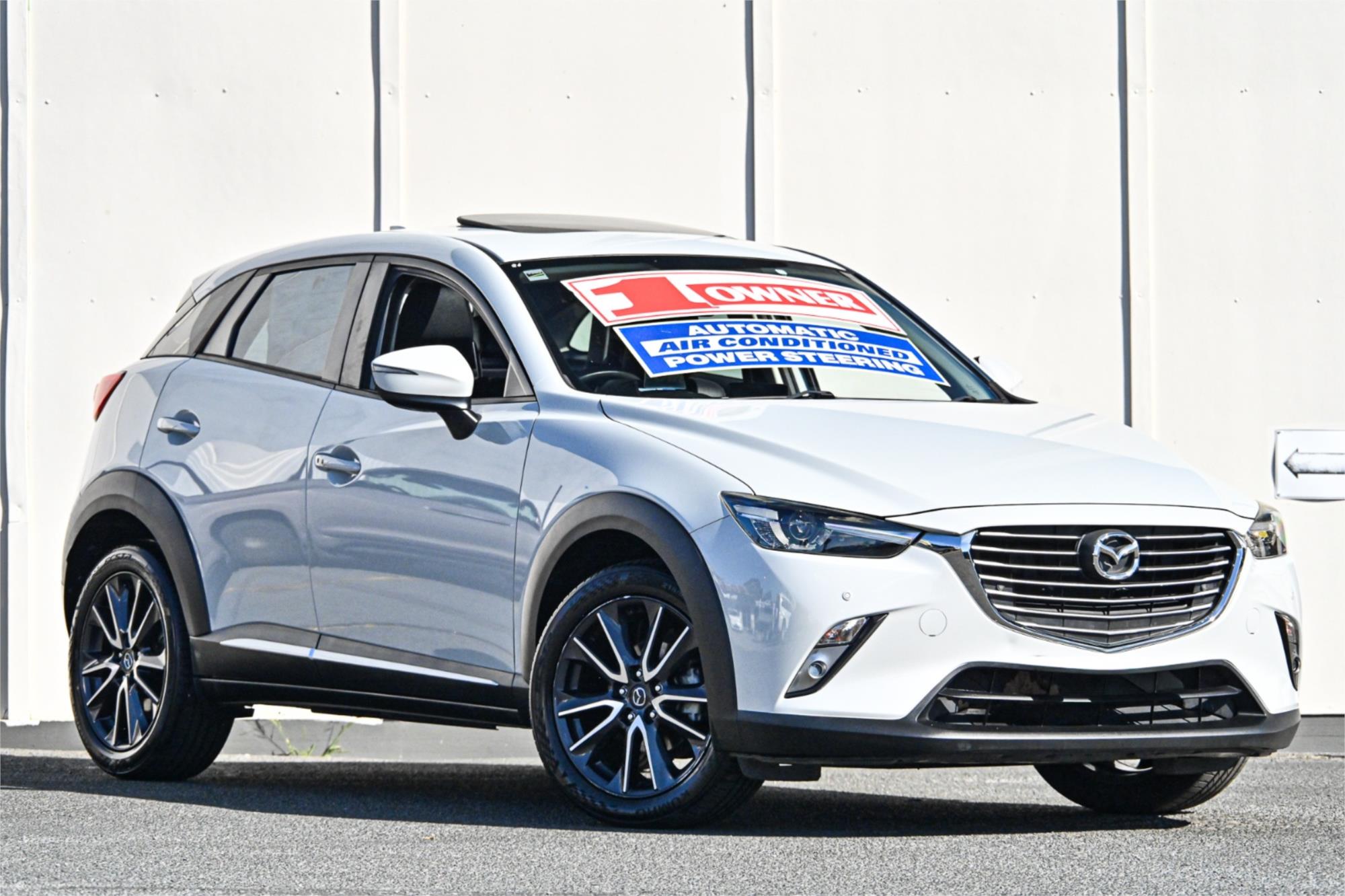 2017 MAZDA CX-3 DK AKARI (FWD) 6 SP AUTOMATIC 4D WAGON