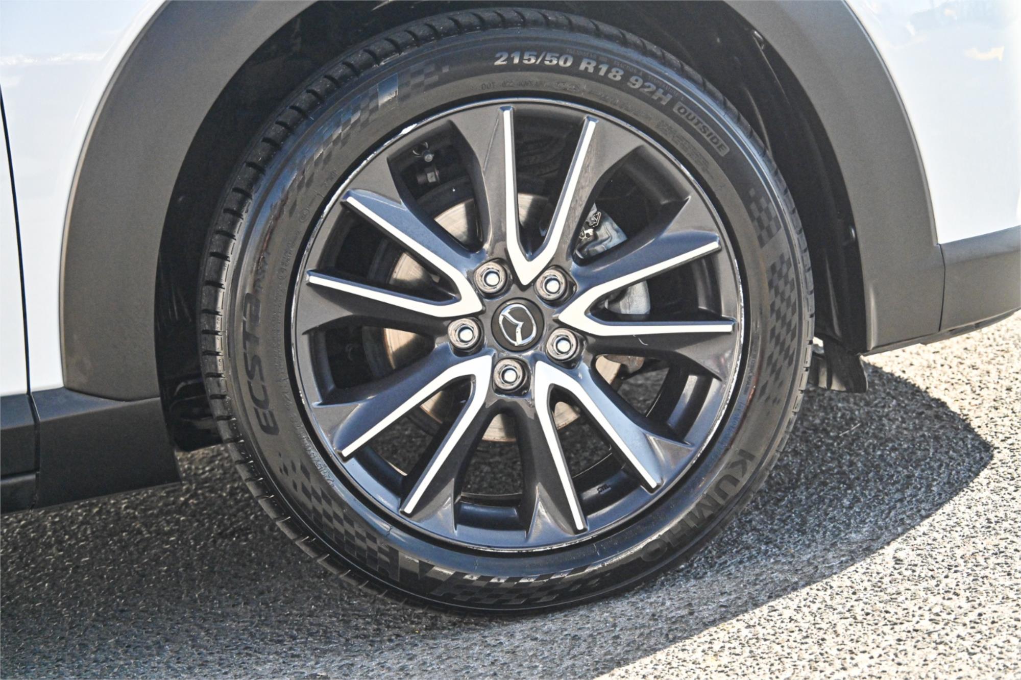 2017 MAZDA CX-3 DK AKARI (FWD) 6 SP AUTOMATIC 4D WAGON