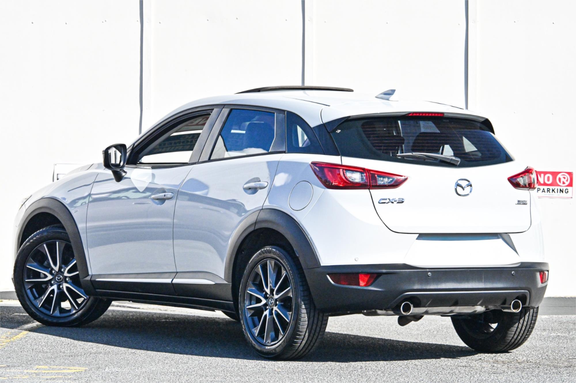 2017 MAZDA CX-3 DK AKARI (FWD) 6 SP AUTOMATIC 4D WAGON