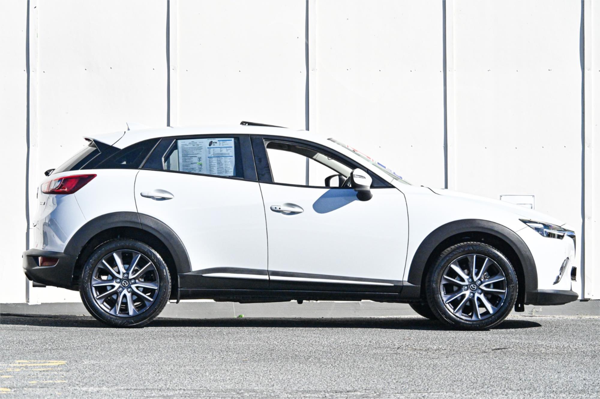 2017 MAZDA CX-3 DK AKARI (FWD) 6 SP AUTOMATIC 4D WAGON