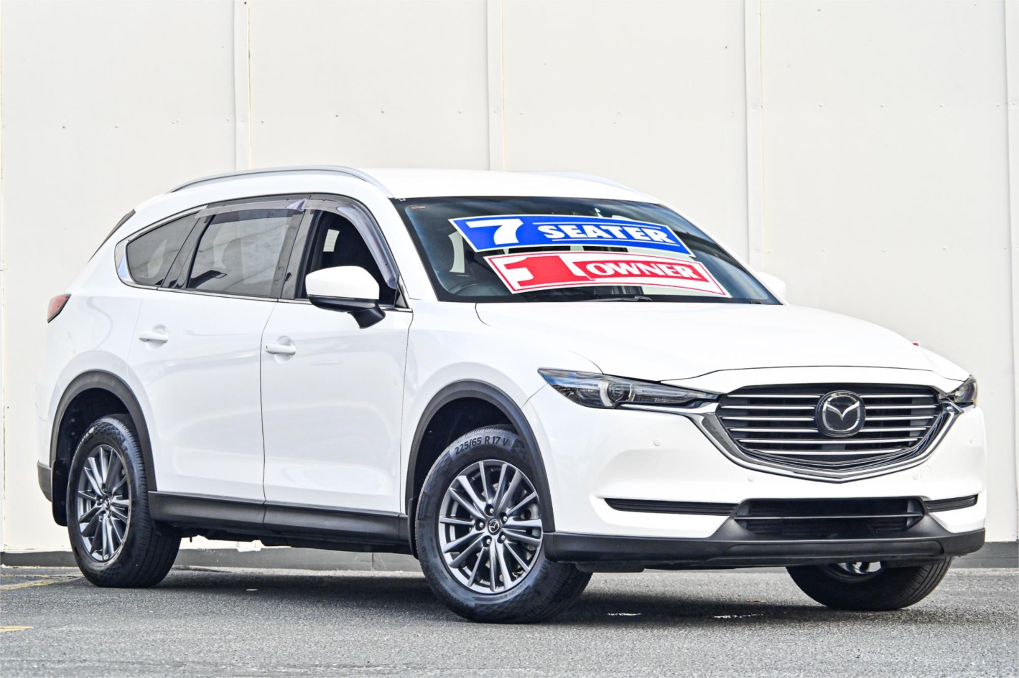 2018 MAZDA CX-8 KG MY18 SPORT (AWD) 6 SP AUTOMATIC 4D WAGON