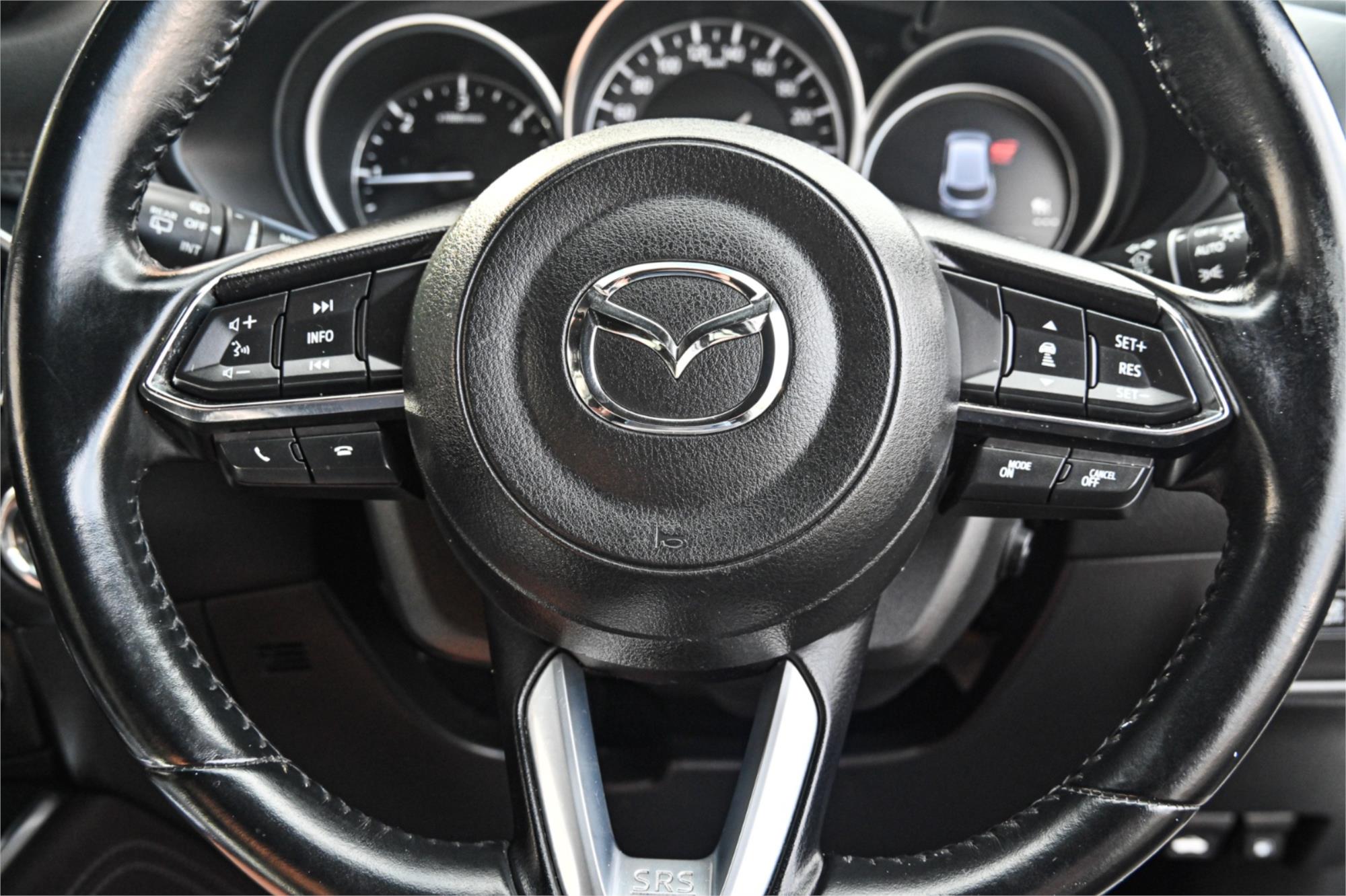 2018 MAZDA CX-8 KG MY18 SPORT (AWD) 6 SP AUTOMATIC 4D WAGON