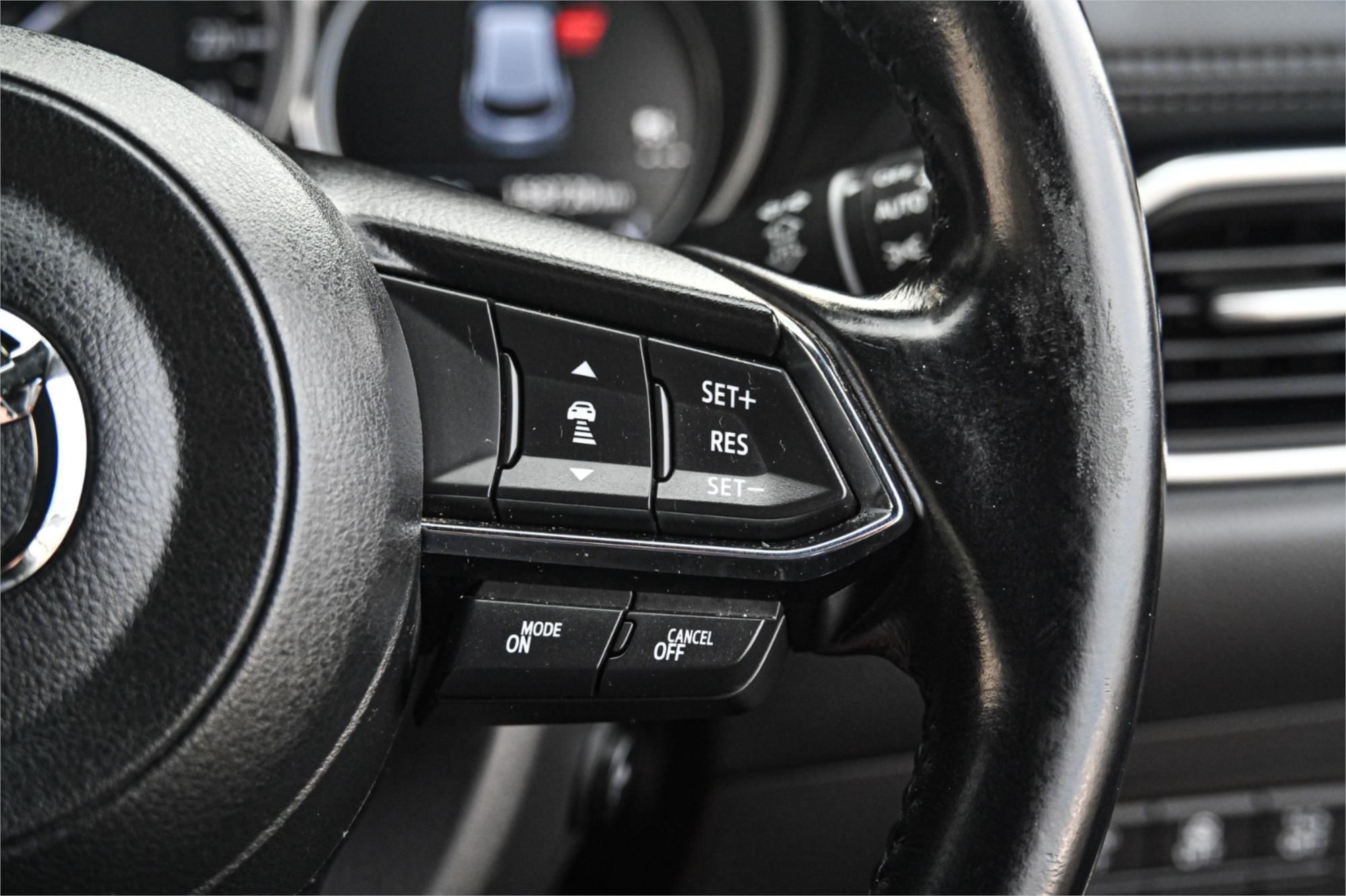 2018 MAZDA CX-8 KG MY18 SPORT (AWD) 6 SP AUTOMATIC 4D WAGON
