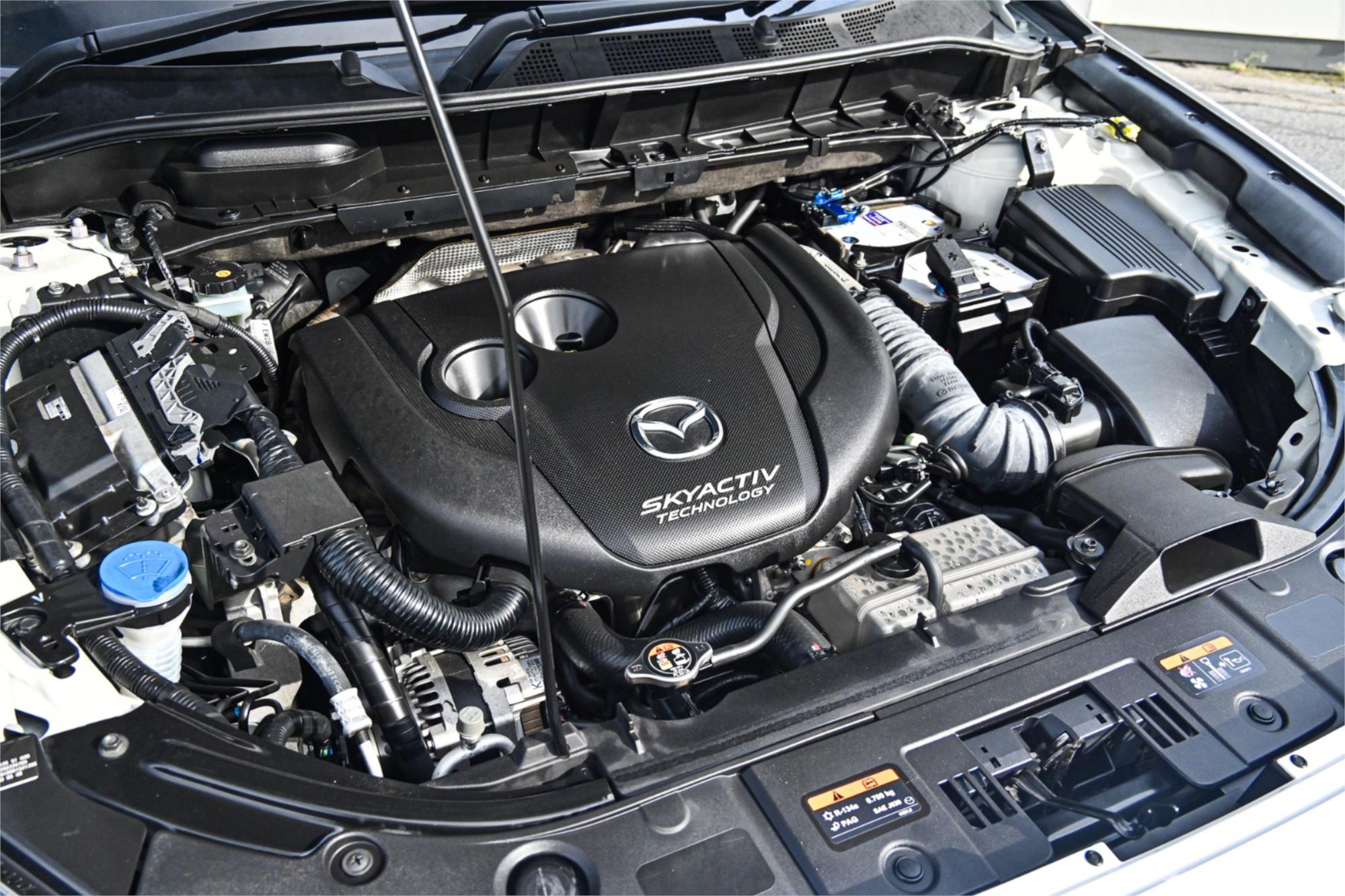 2018 MAZDA CX-8 KG MY18 SPORT (AWD) 6 SP AUTOMATIC 4D WAGON