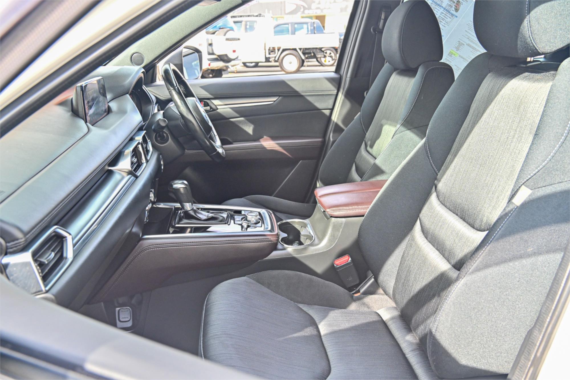 2018 MAZDA CX-8 KG MY18 SPORT (AWD) 6 SP AUTOMATIC 4D WAGON