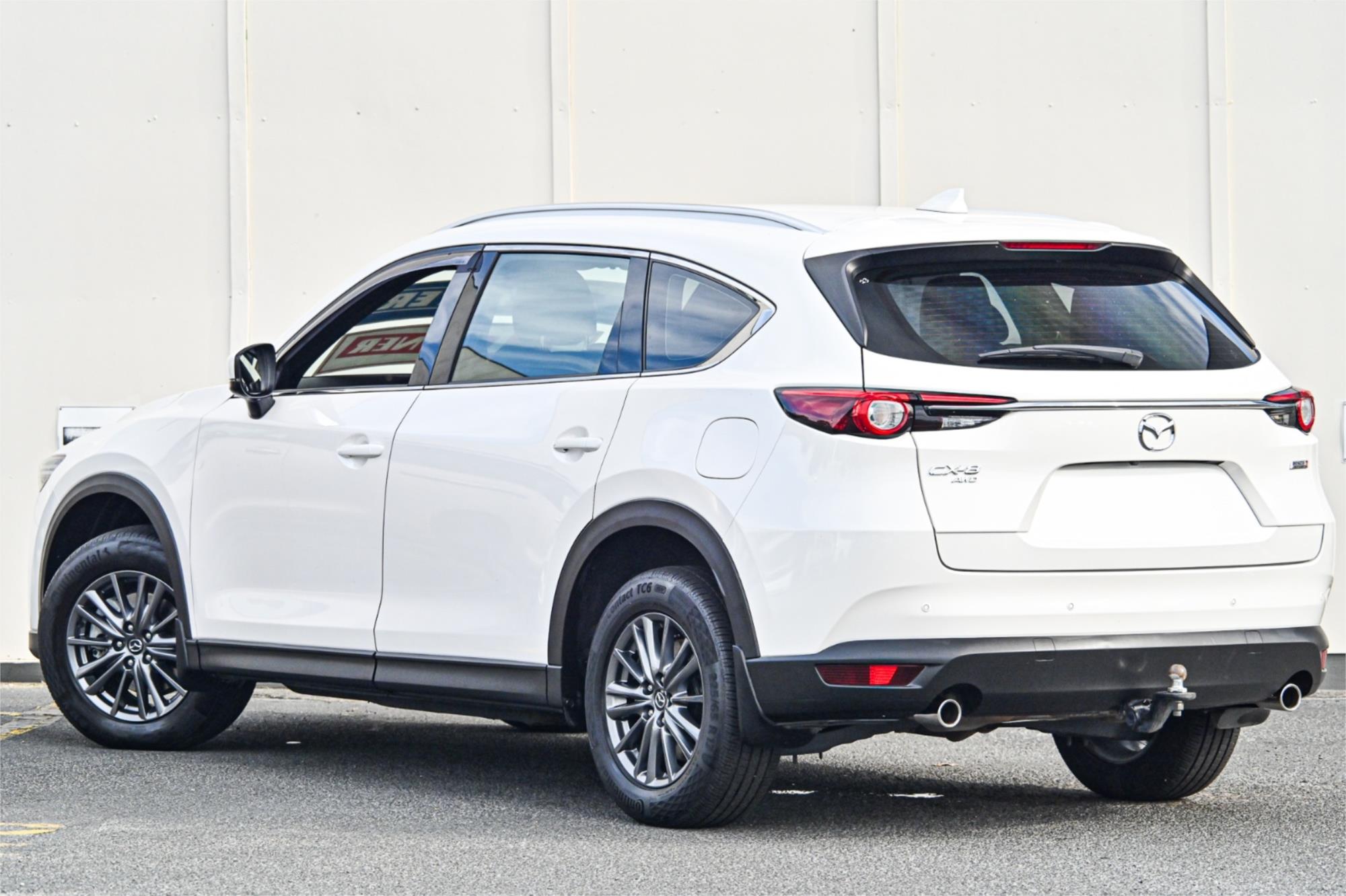 2018 MAZDA CX-8 KG MY18 SPORT (AWD) 6 SP AUTOMATIC 4D WAGON