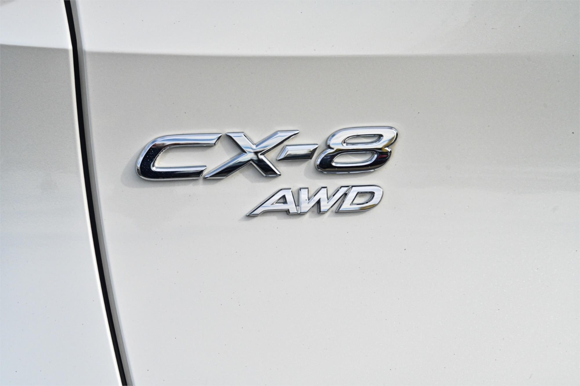2018 MAZDA CX-8 KG MY18 SPORT (AWD) 6 SP AUTOMATIC 4D WAGON
