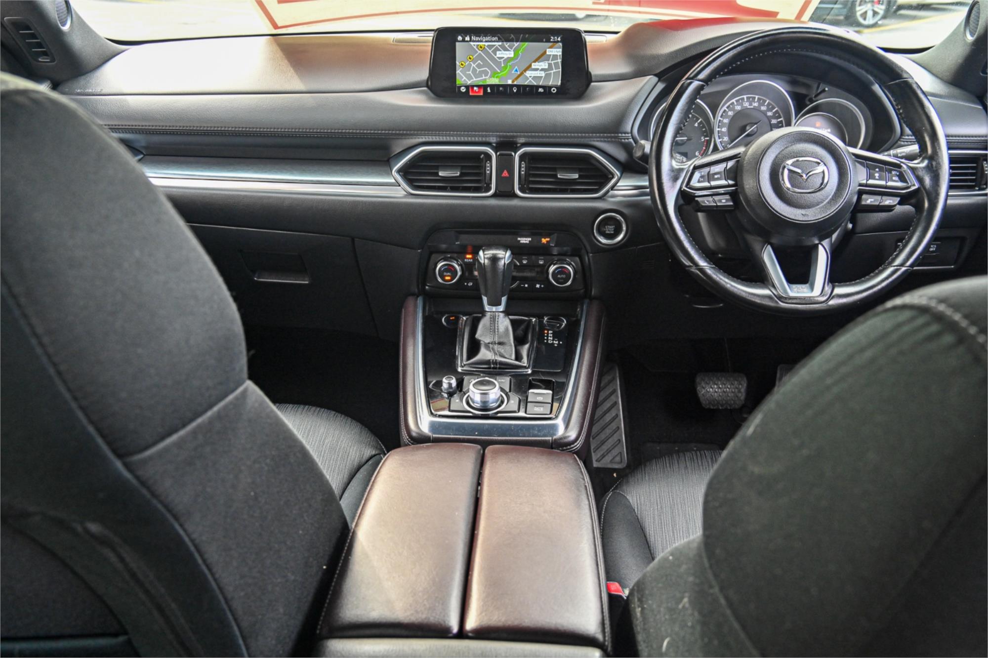 2018 MAZDA CX-8 KG MY18 SPORT (AWD) 6 SP AUTOMATIC 4D WAGON