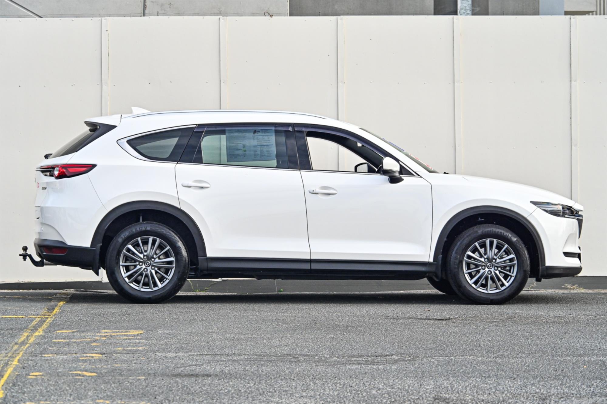 2018 MAZDA CX-8 KG MY18 SPORT (AWD) 6 SP AUTOMATIC 4D WAGON
