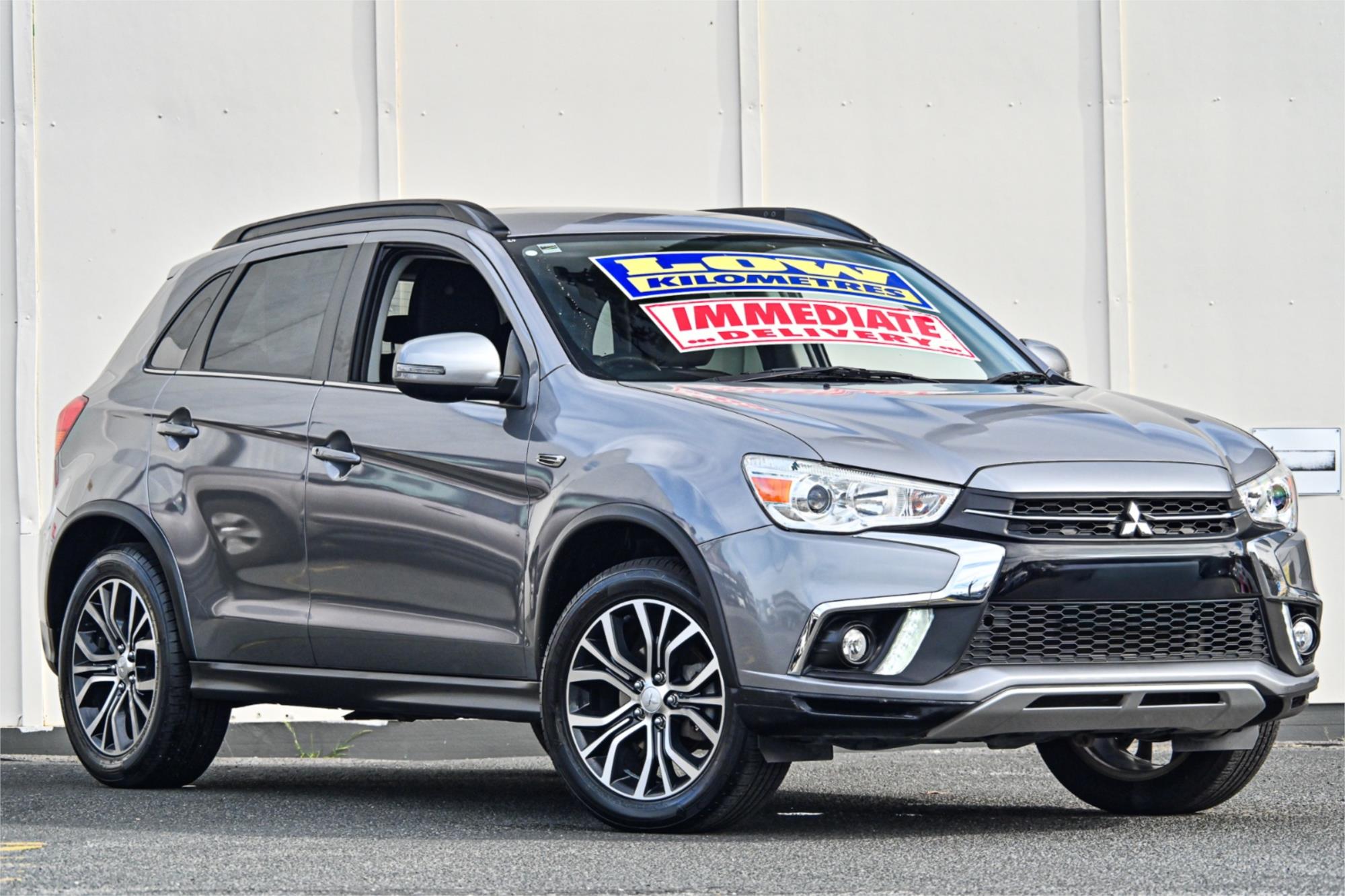 2018 MITSUBISHI ASX XC MY18 LS (2WD) CONTINUOUS VARIABLE 4D WAGON