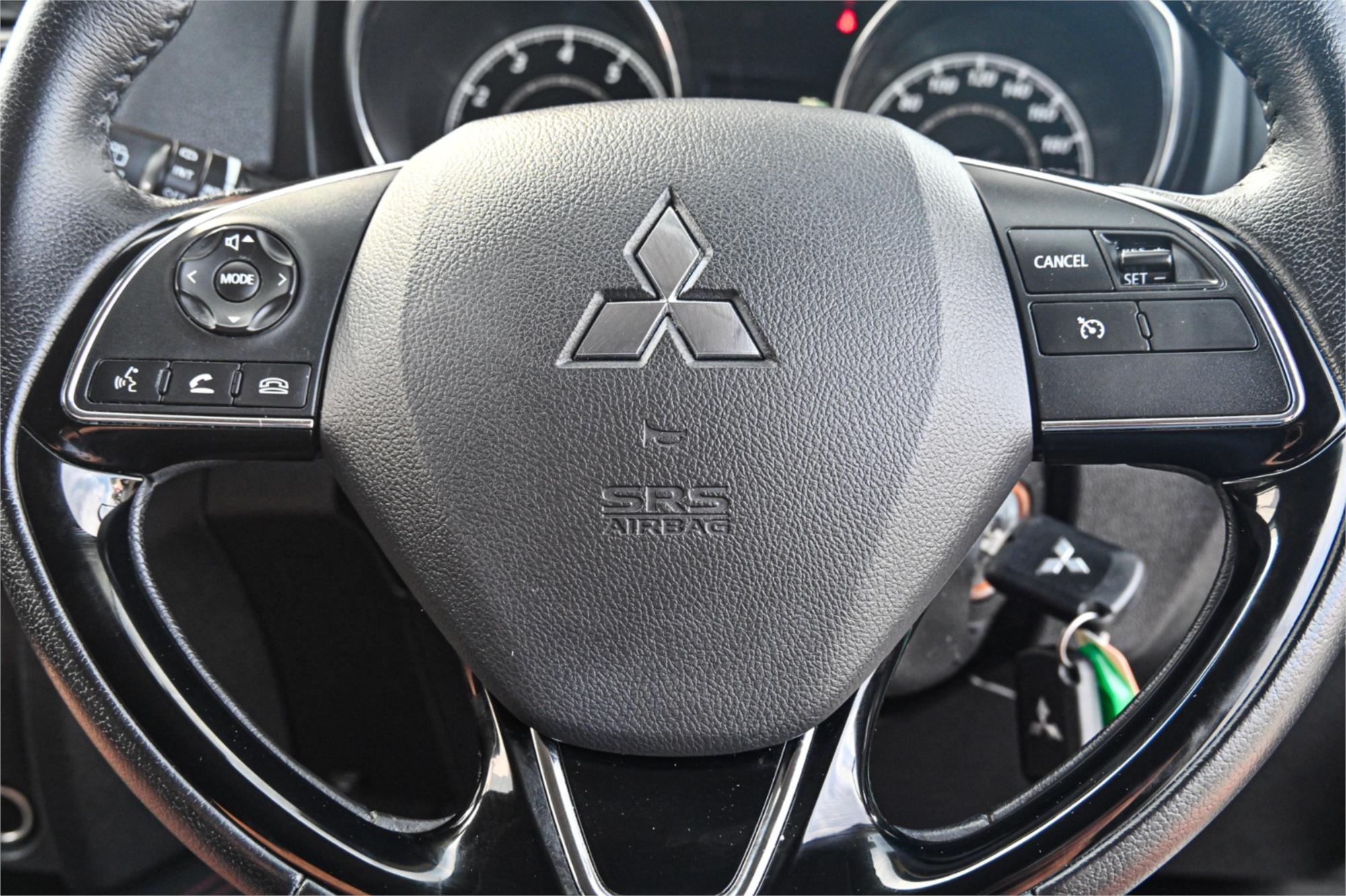 2018 MITSUBISHI ASX XC MY18 LS (2WD) CONTINUOUS VARIABLE 4D WAGON