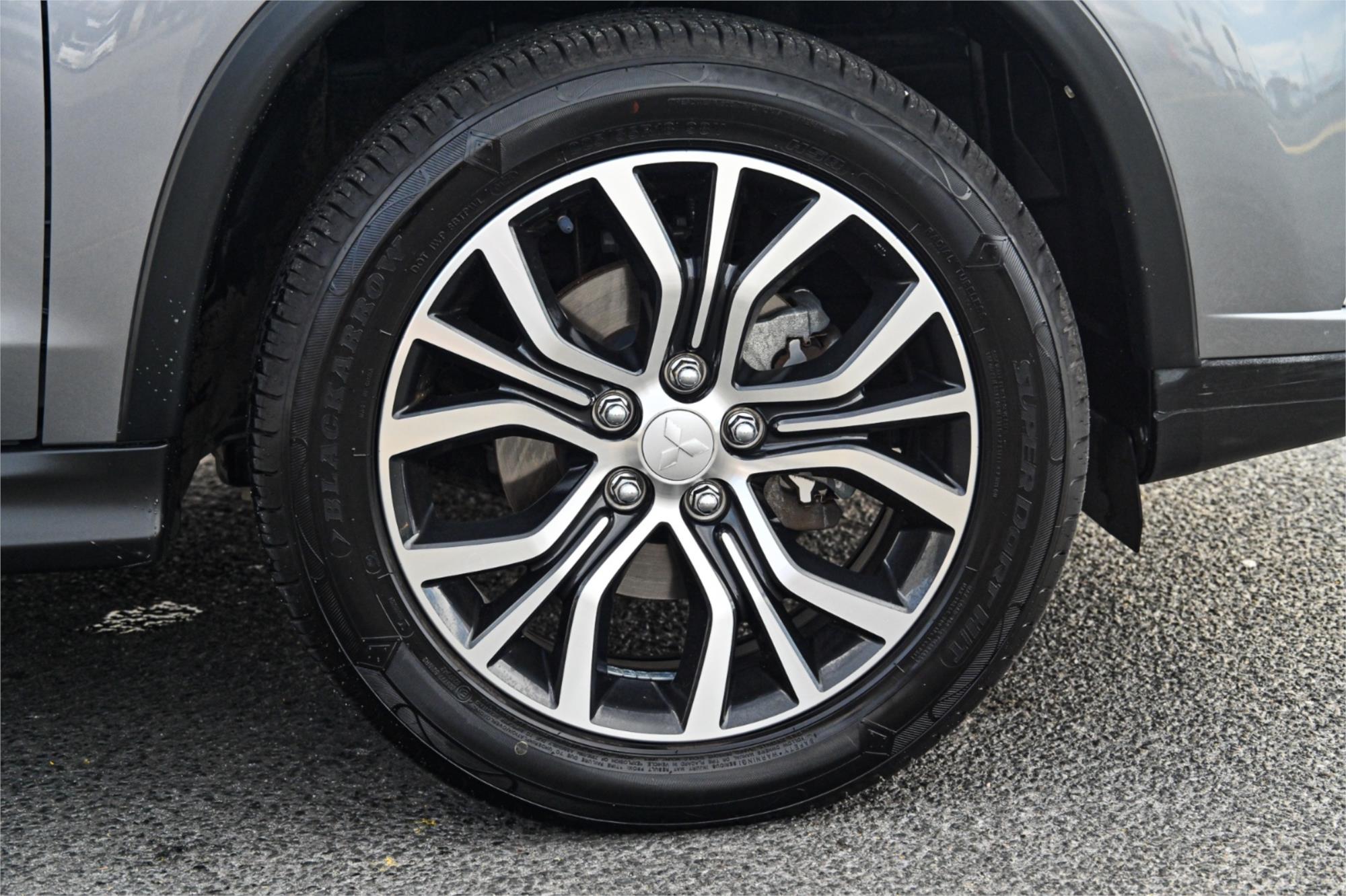 2018 MITSUBISHI ASX XC MY18 LS (2WD) CONTINUOUS VARIABLE 4D WAGON