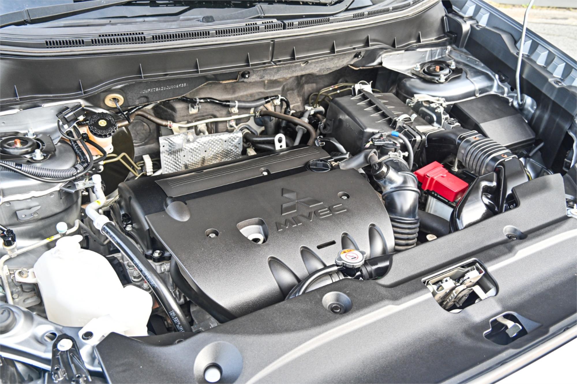2018 MITSUBISHI ASX XC MY18 LS (2WD) CONTINUOUS VARIABLE 4D WAGON
