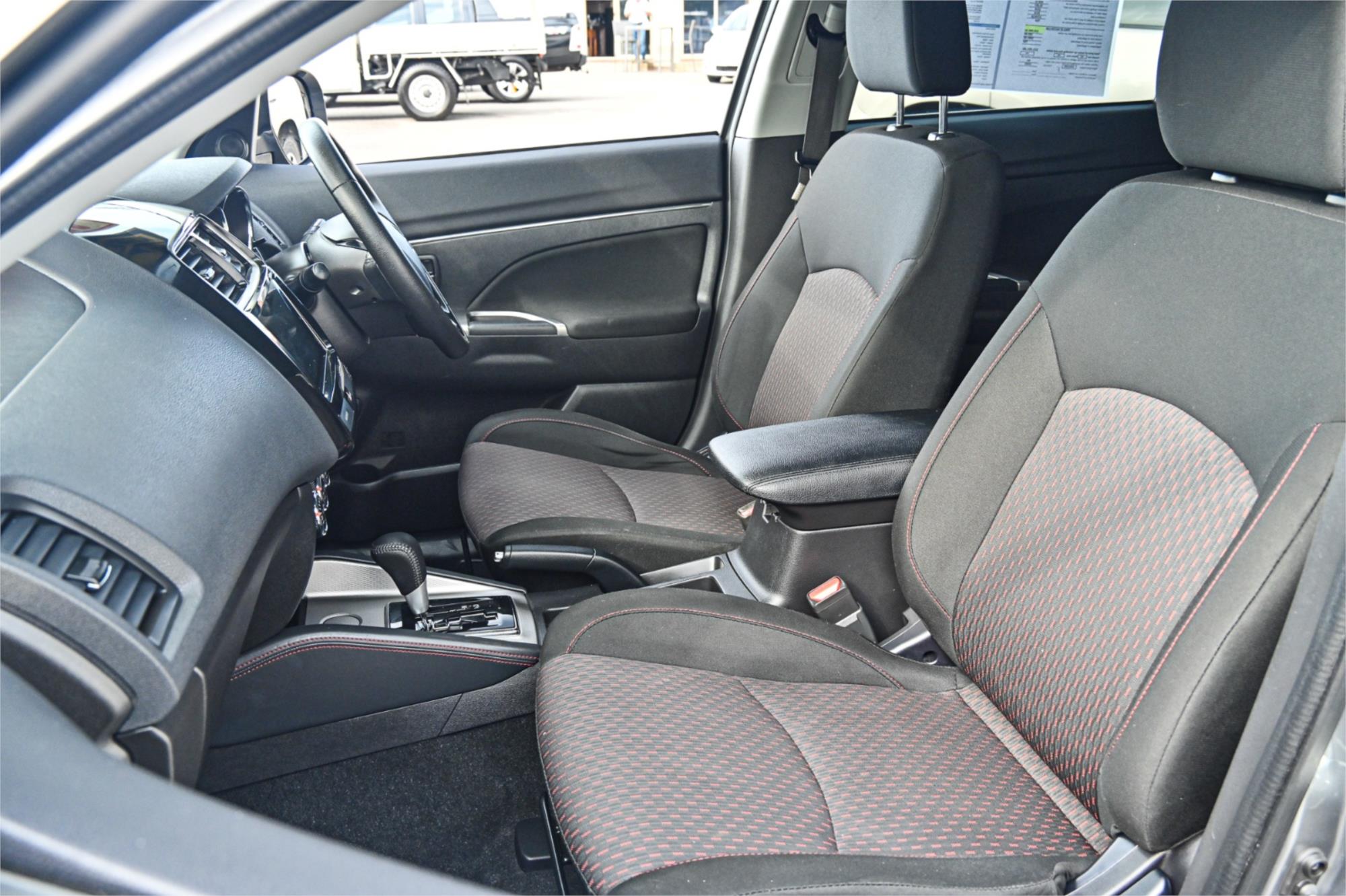 2018 MITSUBISHI ASX XC MY18 LS (2WD) CONTINUOUS VARIABLE 4D WAGON