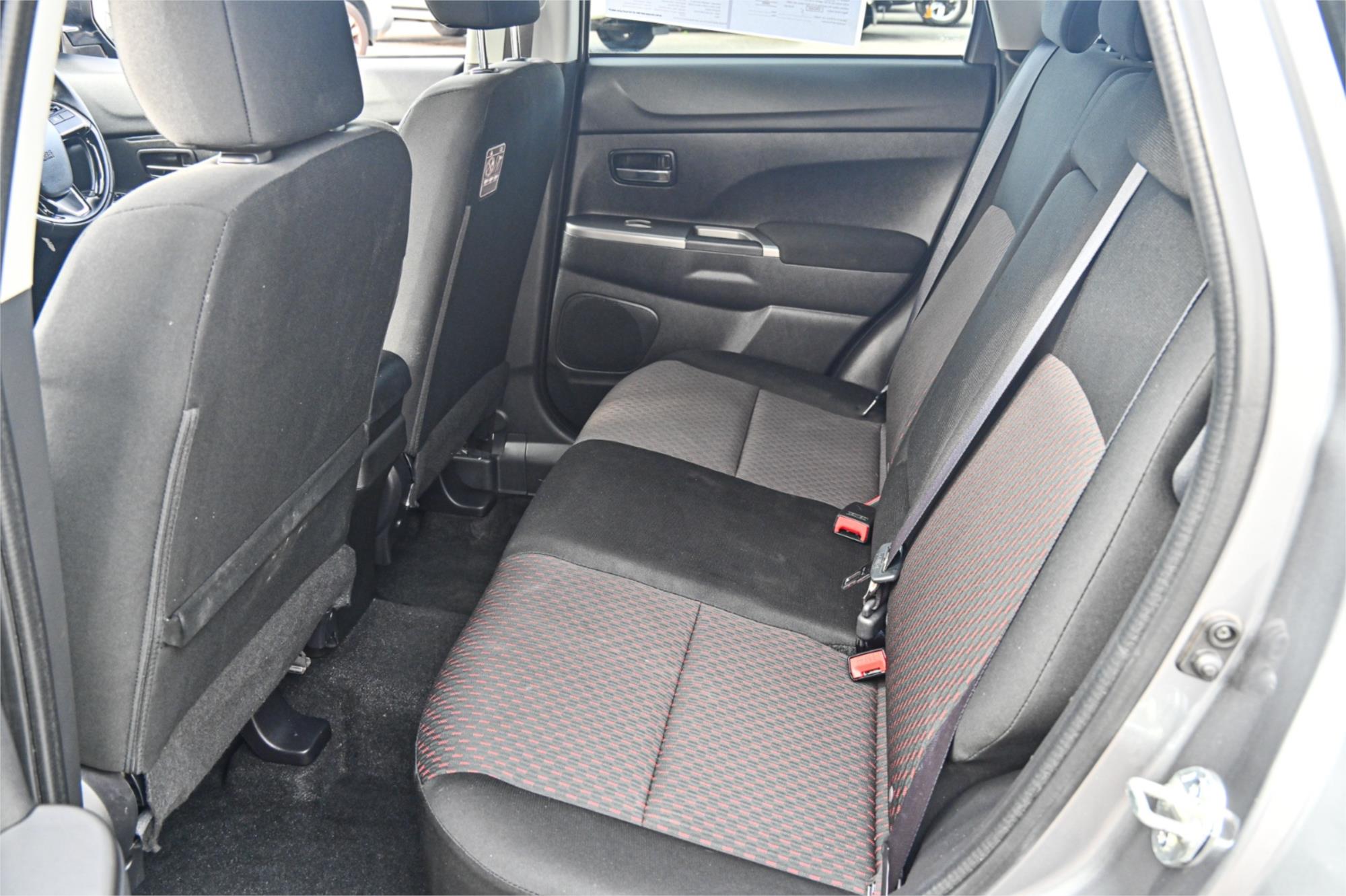 2018 MITSUBISHI ASX XC MY18 LS (2WD) CONTINUOUS VARIABLE 4D WAGON