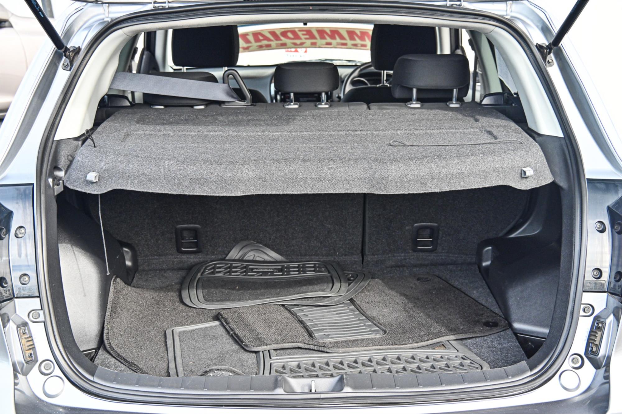 2018 MITSUBISHI ASX XC MY18 LS (2WD) CONTINUOUS VARIABLE 4D WAGON