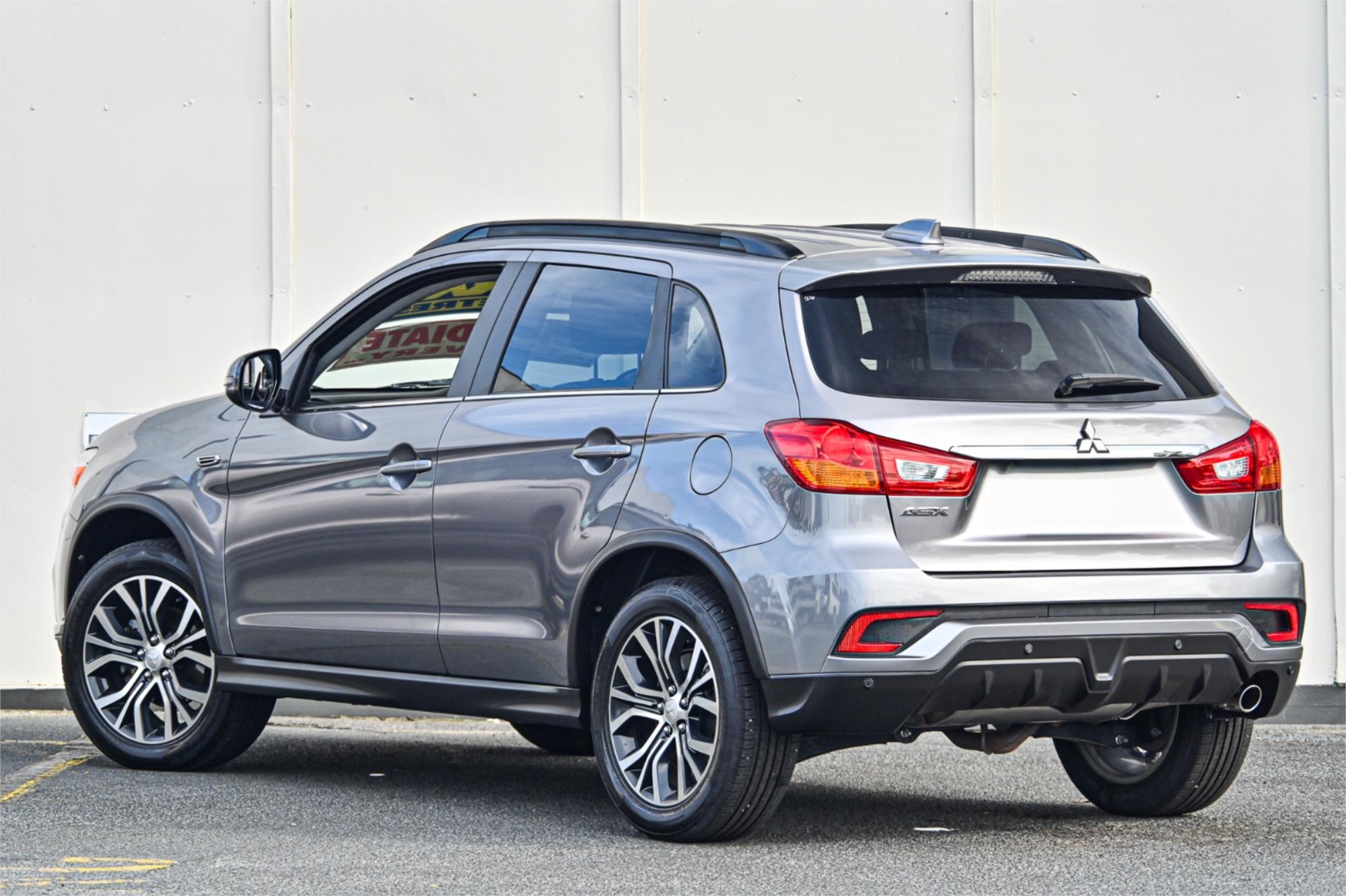 2018 MITSUBISHI ASX XC MY18 LS (2WD) CONTINUOUS VARIABLE 4D WAGON