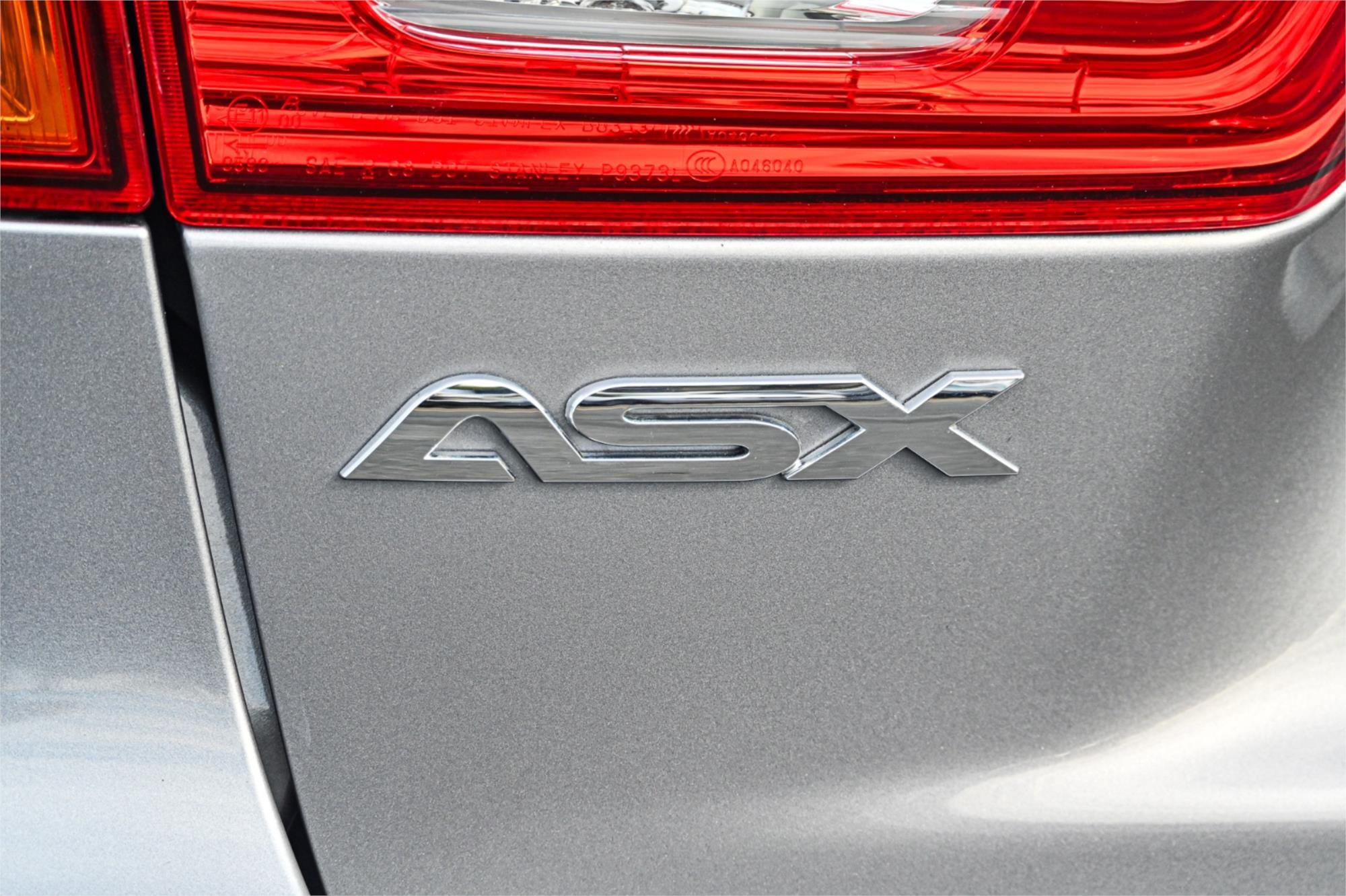 2018 MITSUBISHI ASX XC MY18 LS (2WD) CONTINUOUS VARIABLE 4D WAGON