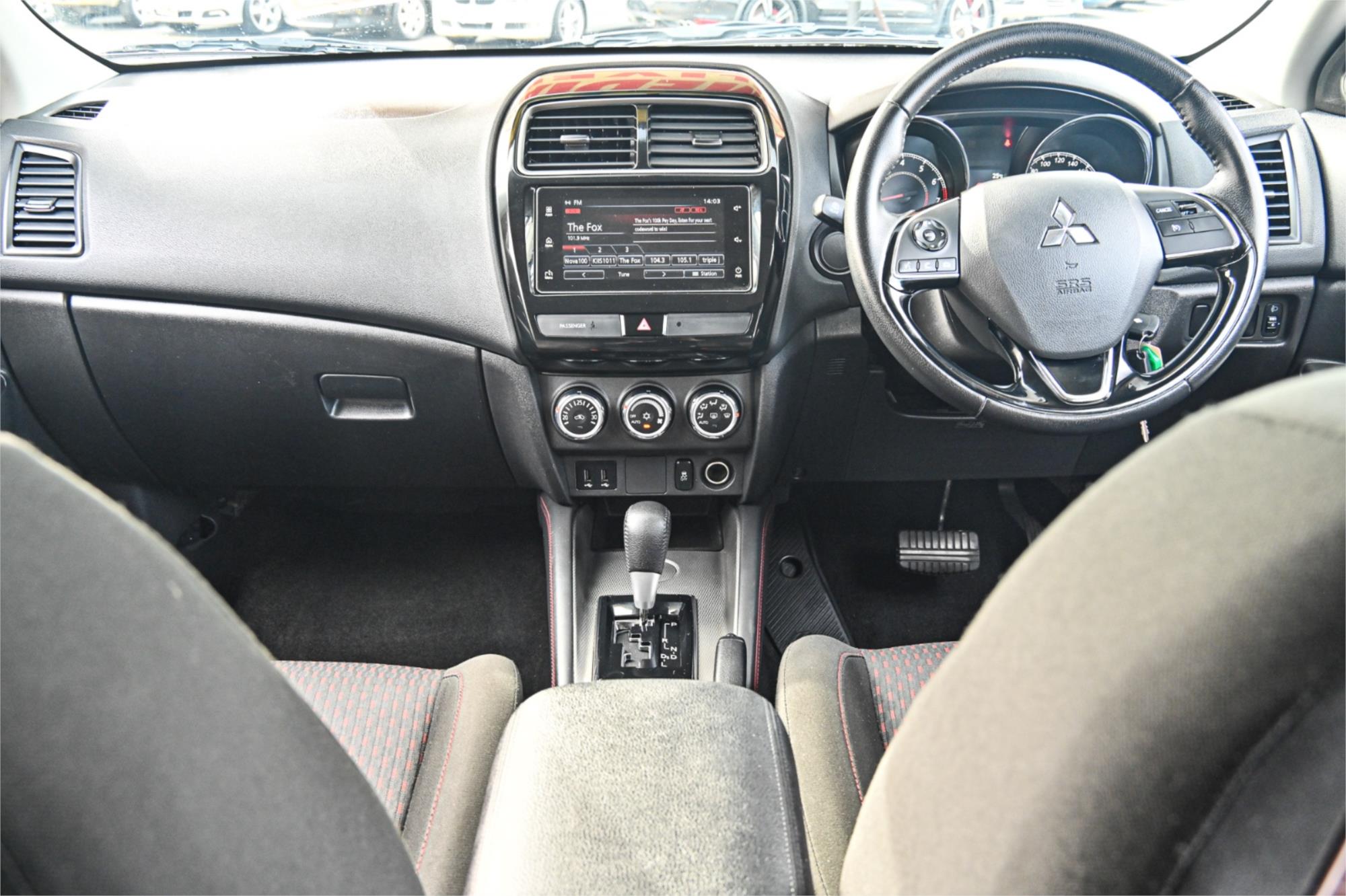 2018 MITSUBISHI ASX XC MY18 LS (2WD) CONTINUOUS VARIABLE 4D WAGON