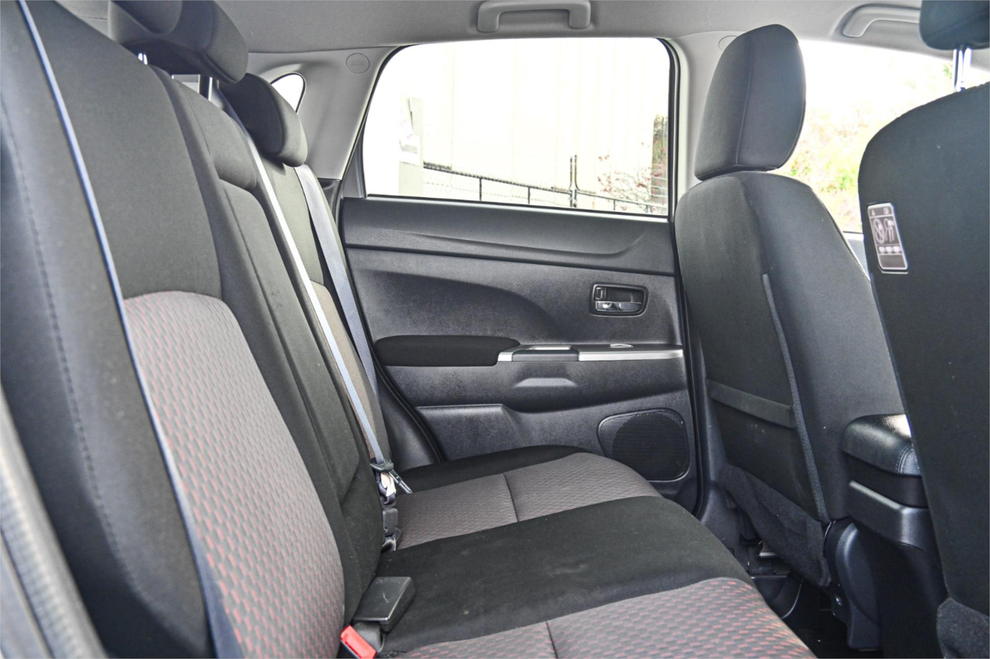 2018 MITSUBISHI ASX XC MY18 LS (2WD) CONTINUOUS VARIABLE 4D WAGON