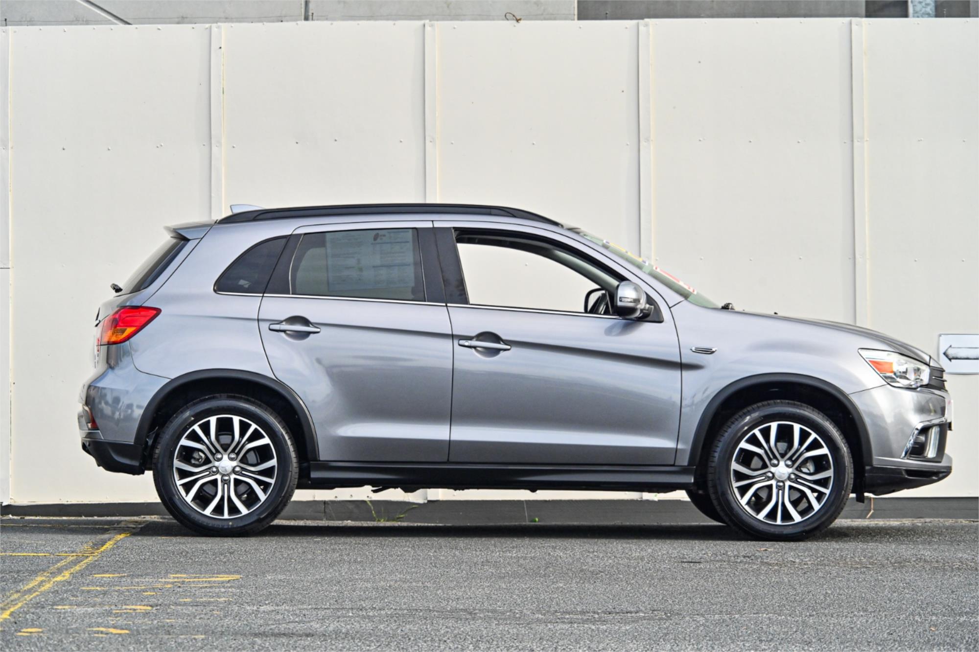 2018 MITSUBISHI ASX XC MY18 LS (2WD) CONTINUOUS VARIABLE 4D WAGON
