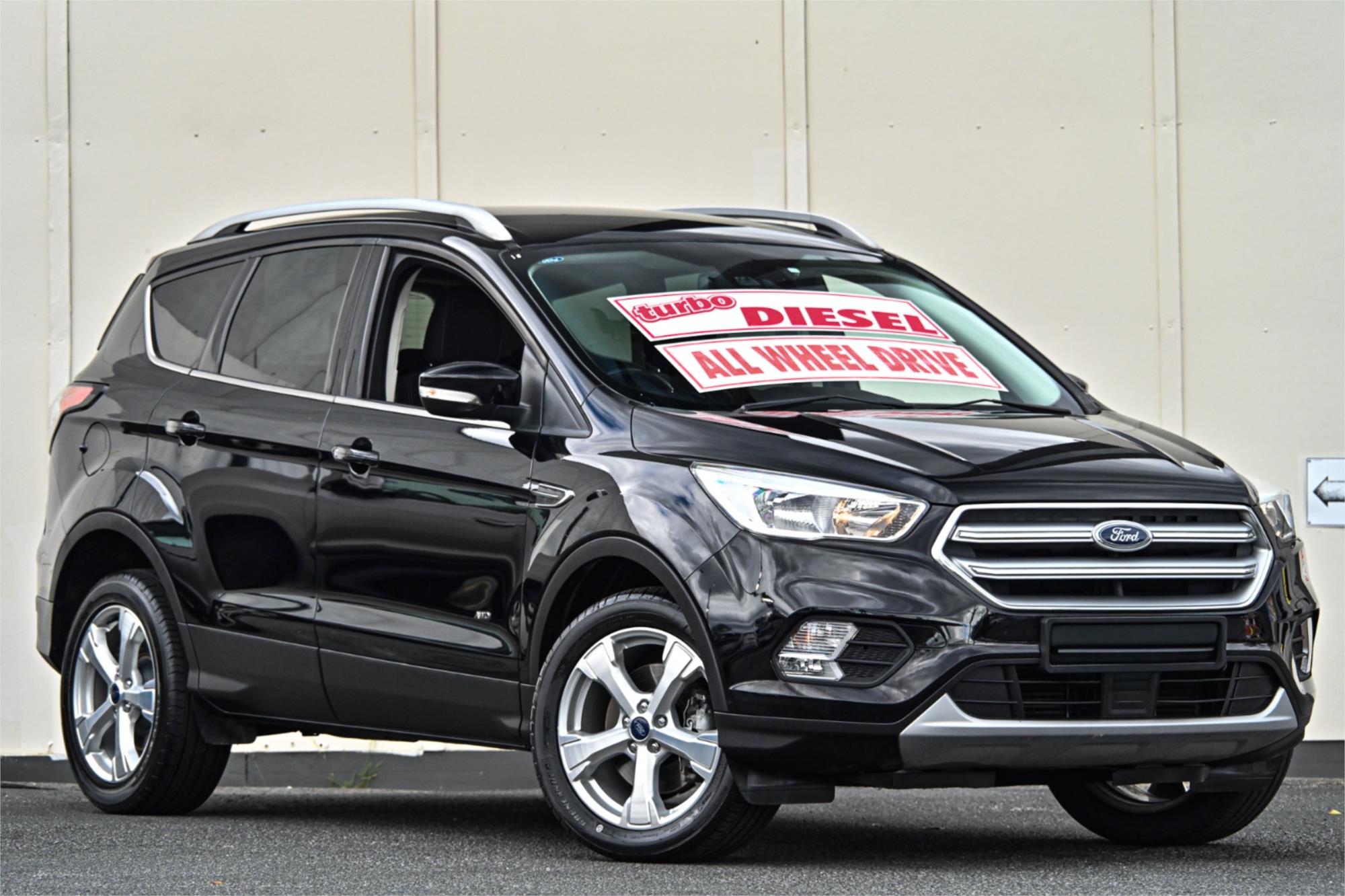 2017 FORD ESCAPE ZG MY18 TREND (AWD) 6 SP AUTOMATIC 4D WAGON