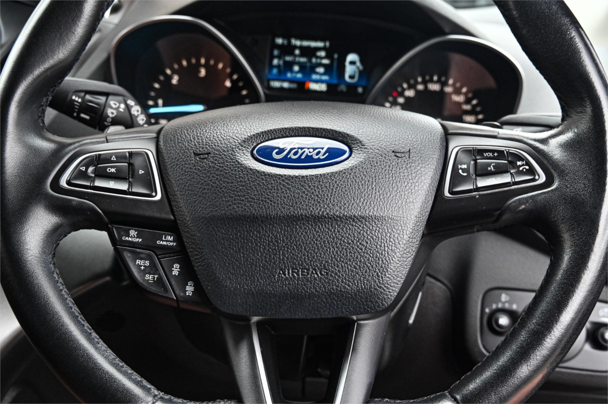 2017 FORD ESCAPE ZG MY18 TREND (AWD) 6 SP AUTOMATIC 4D WAGON