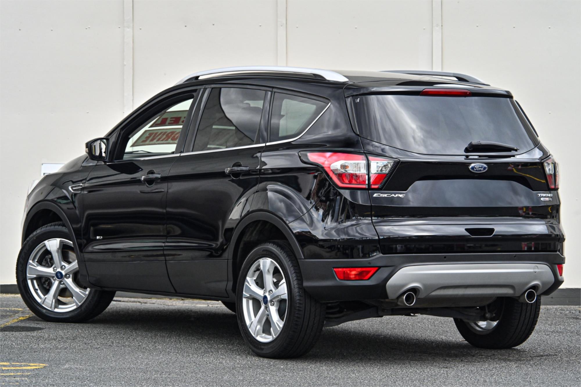2017 FORD ESCAPE ZG MY18 TREND (AWD) 6 SP AUTOMATIC 4D WAGON