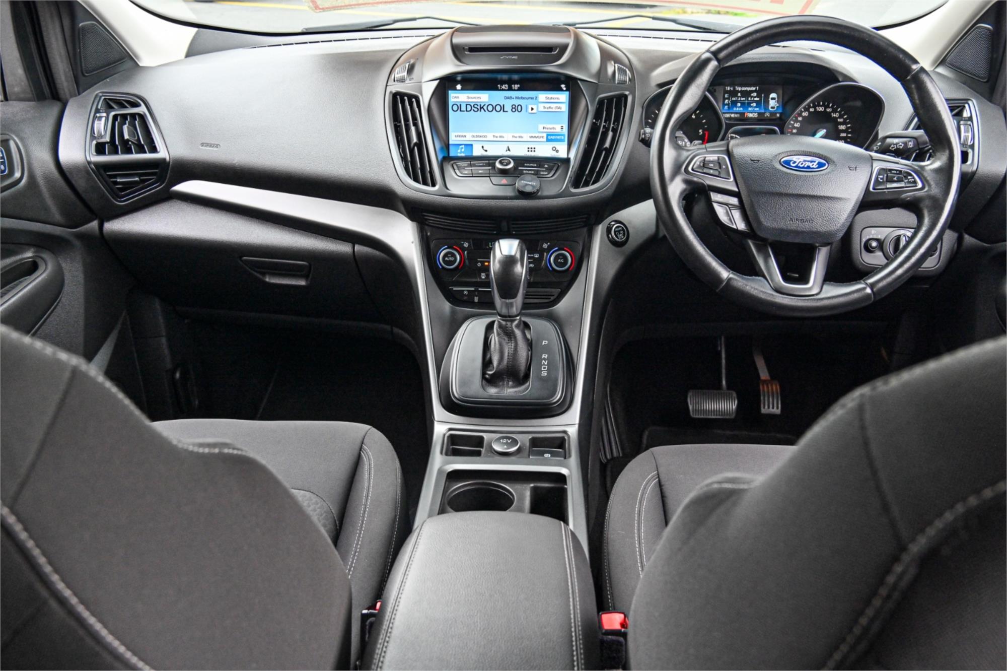 2017 FORD ESCAPE ZG MY18 TREND (AWD) 6 SP AUTOMATIC 4D WAGON