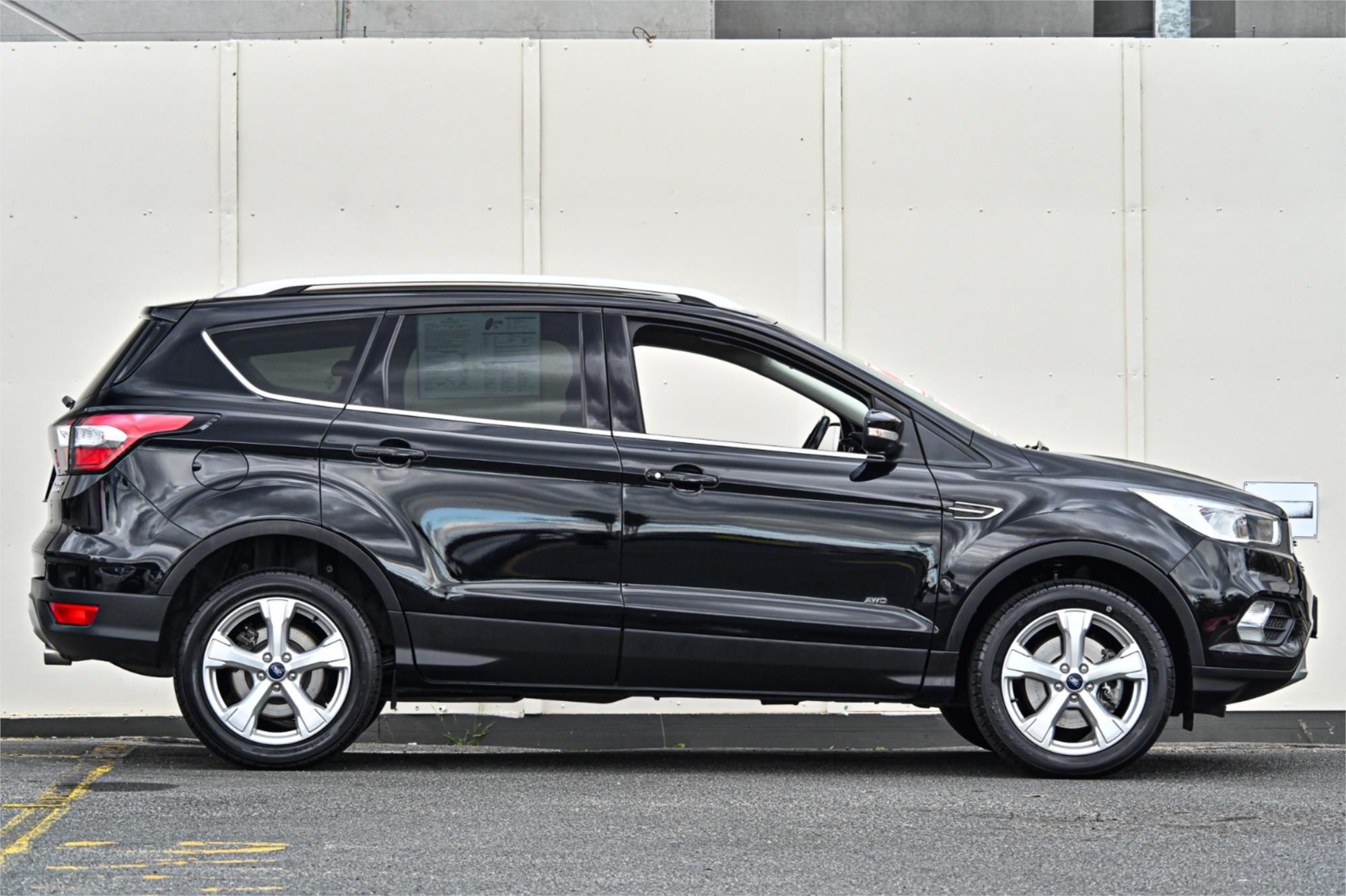 2017 FORD ESCAPE ZG MY18 TREND (AWD) 6 SP AUTOMATIC 4D WAGON