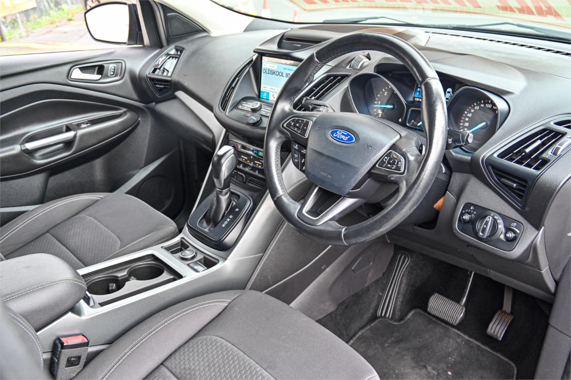 2017 FORD ESCAPE ZG MY18 TREND (AWD) 6 SP AUTOMATIC 4D WAGON