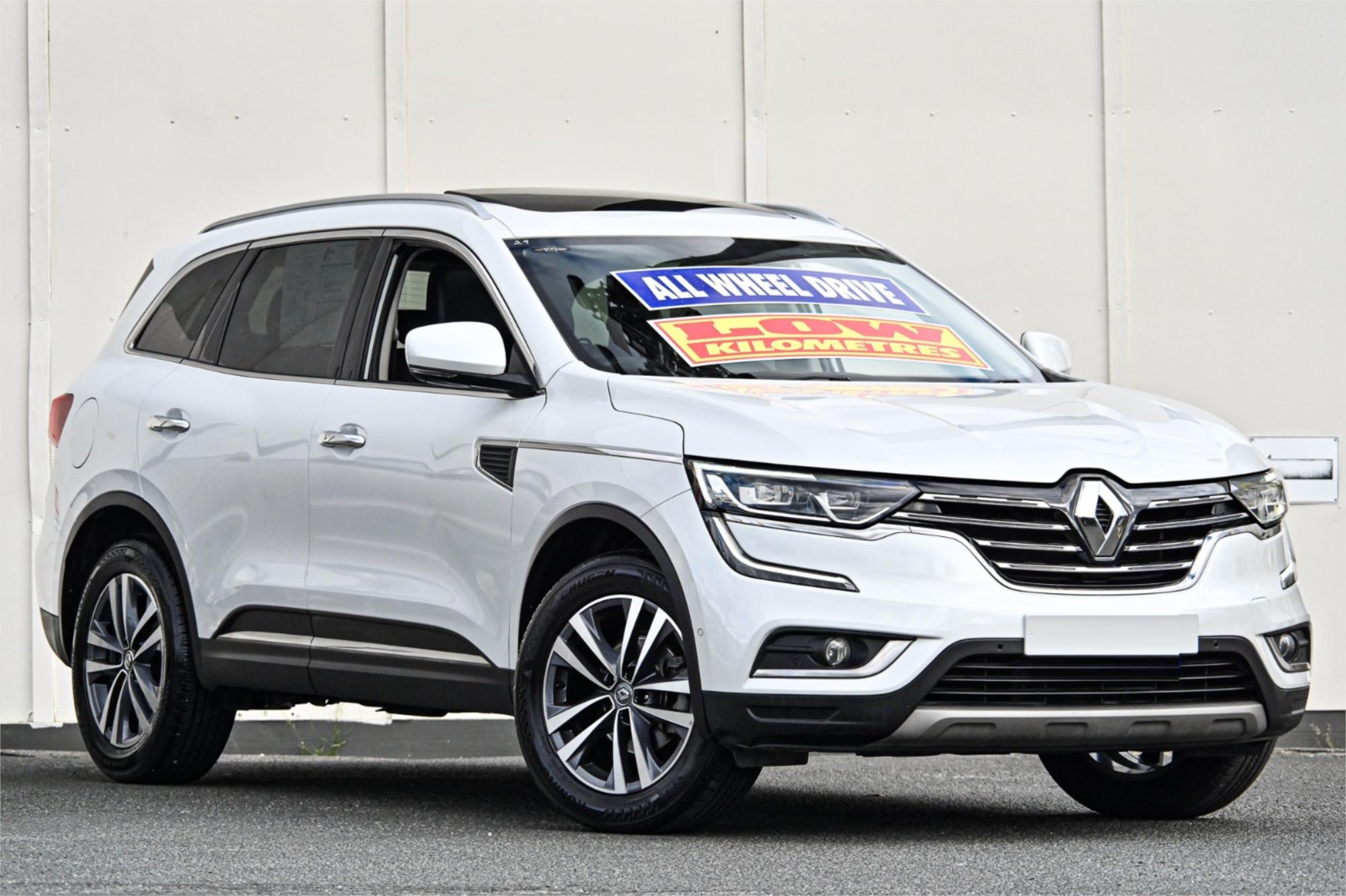 2017 RENAULT KOLEOS HZG MY17 INTENS X-TRONIC (4x4) CONTINUOUS VARIABLE 4D WAGON